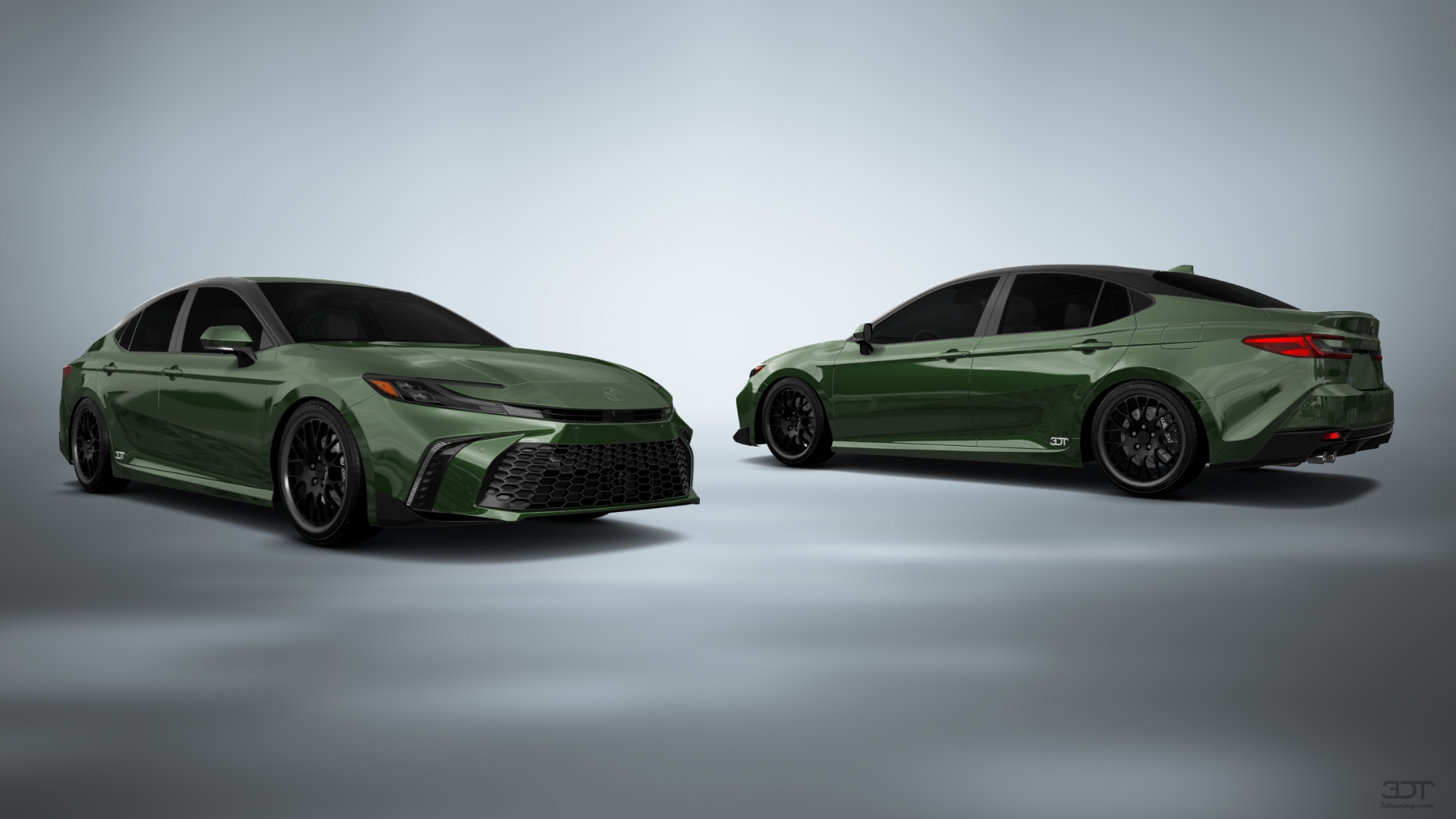 Toyota Camry Sedan 2025 tuning
