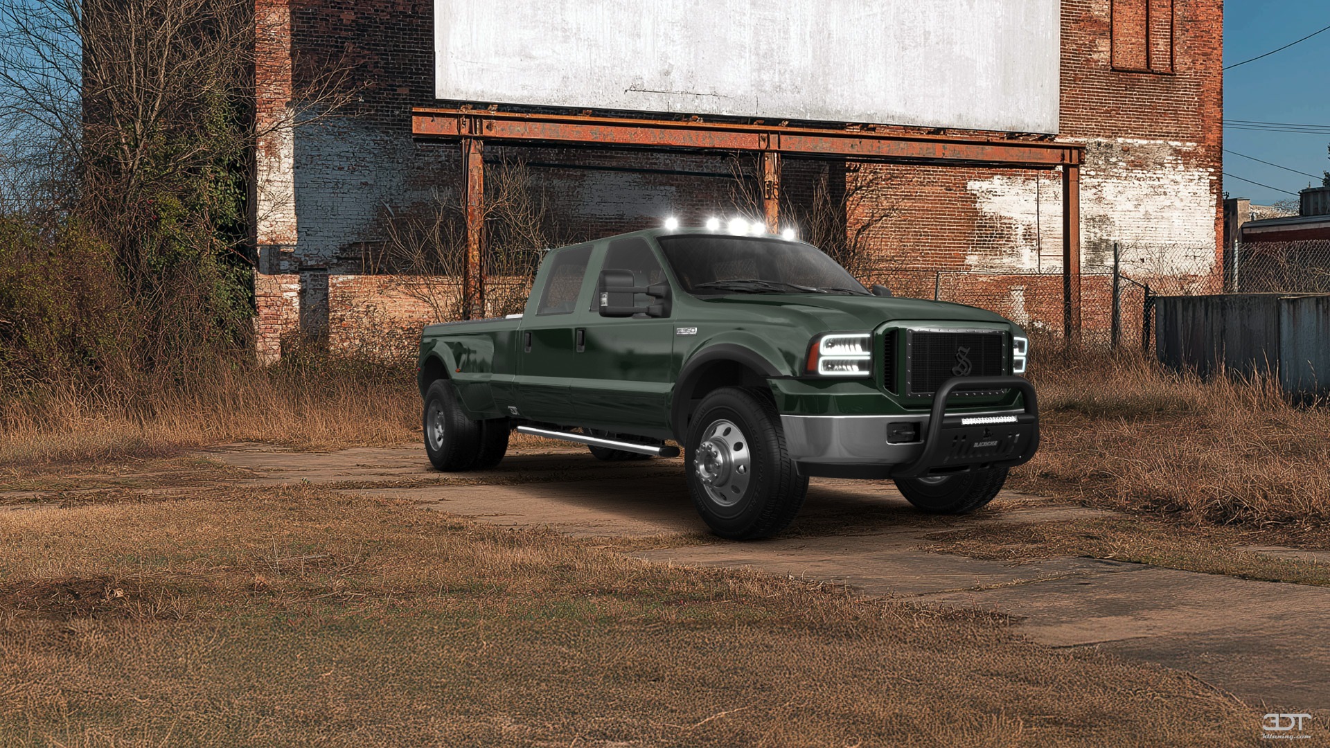 Ford F-350 DRW 4 Door pickup truck 1999 tuning