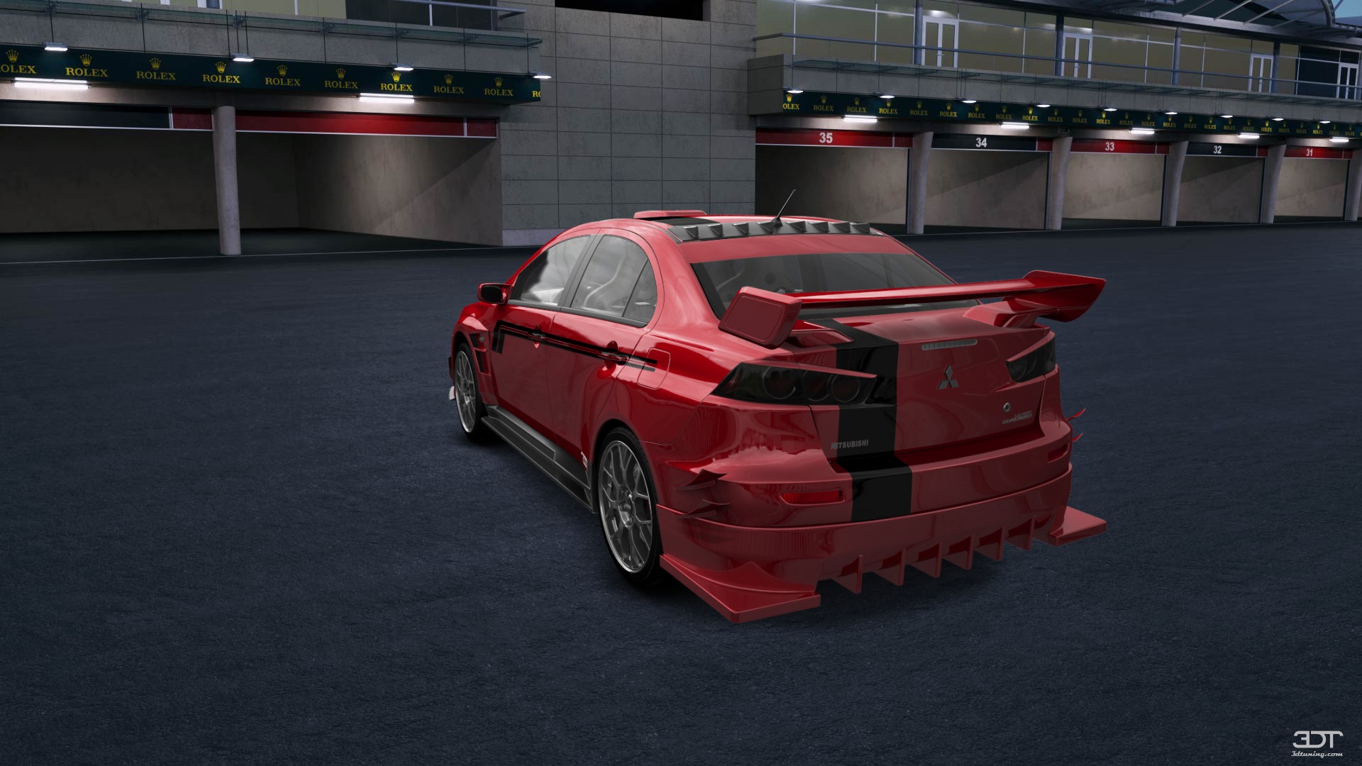 Mitsubishi Lancer Evolution X Sedan 2008 Images