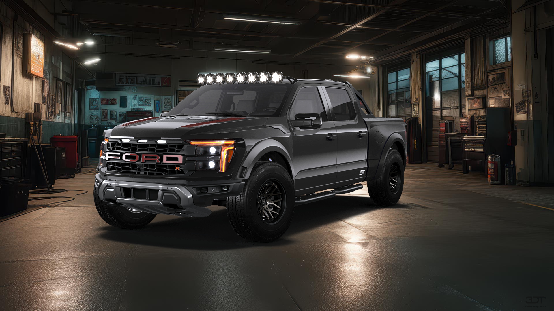Ford F-150 Raptor 4 Door pickup truck 2024
