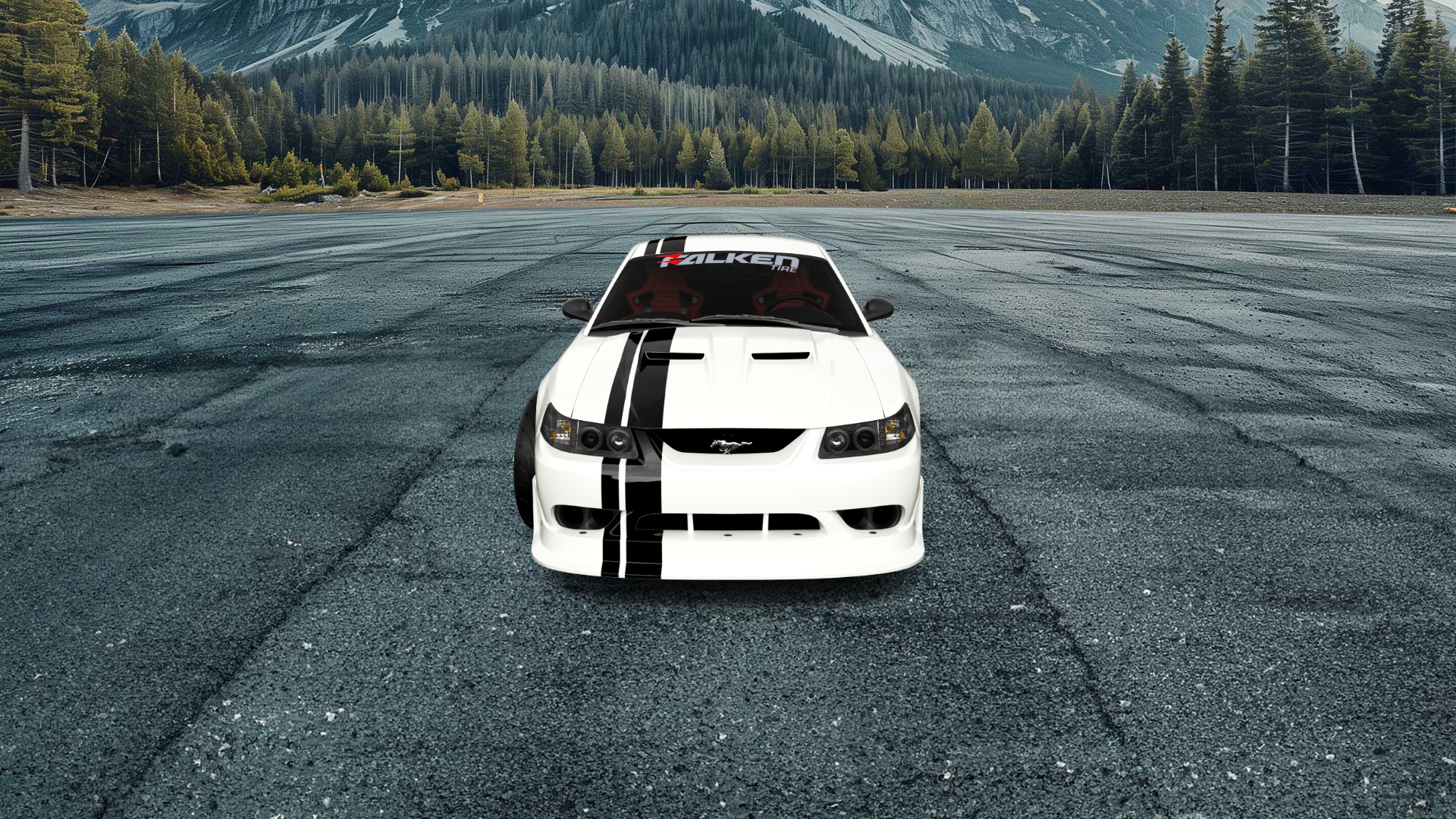 Ford Mustang 2 Door Coupe 2000 tuning