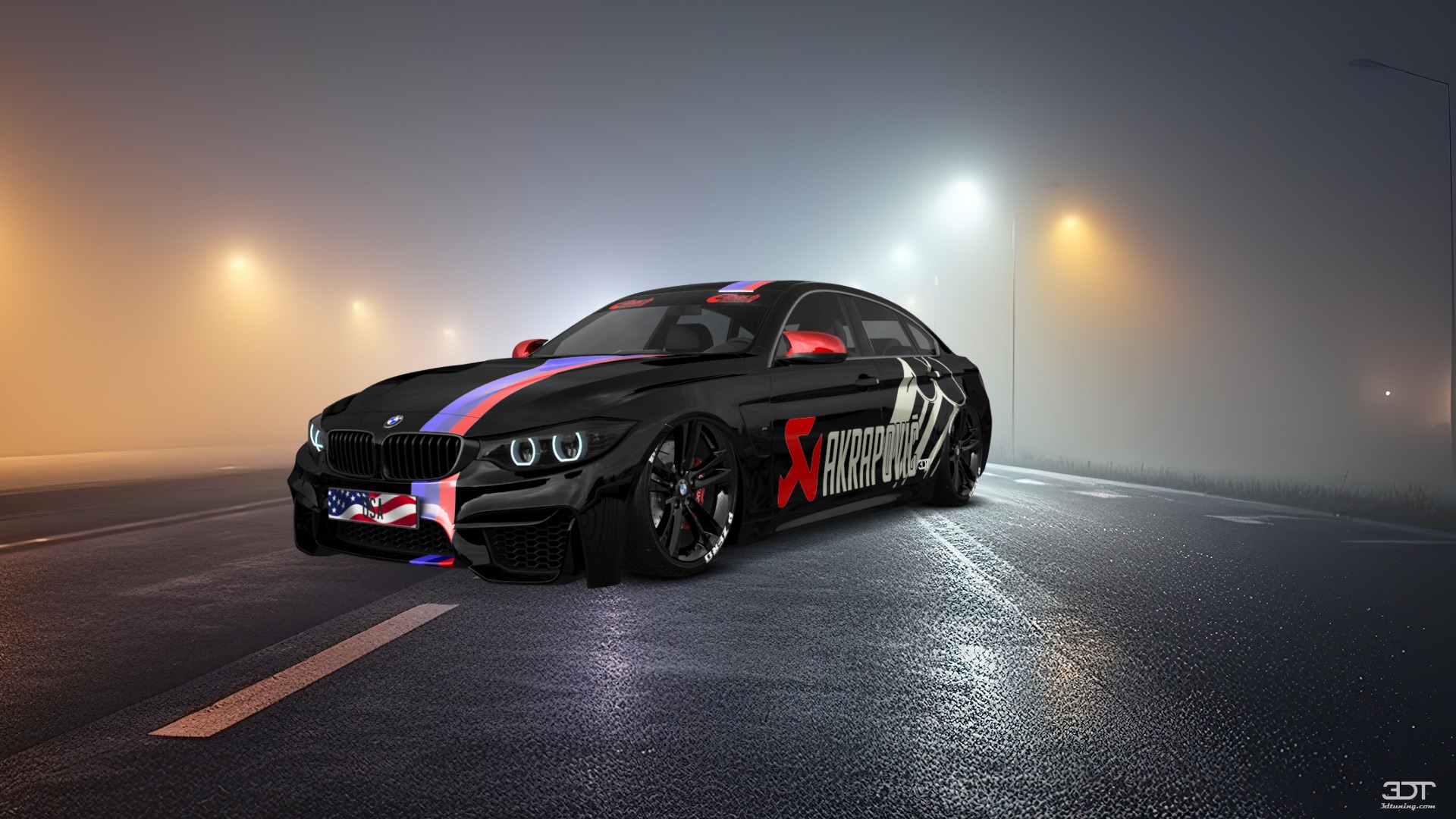 BMW 4 Series Gran Coupe 5 Door Liftback 2015