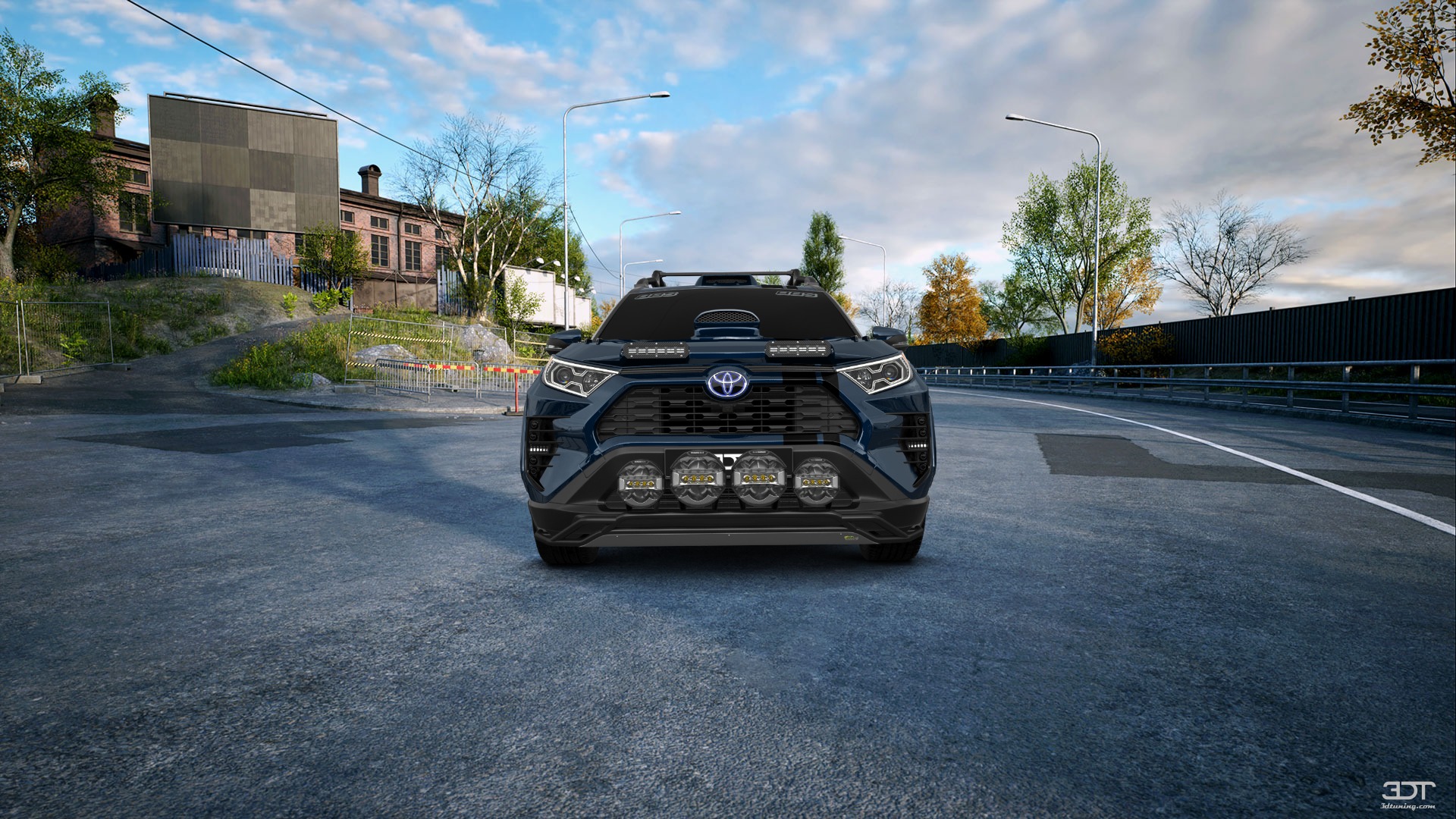 Toyota RAV4 4 Door SUV 2019 tuning