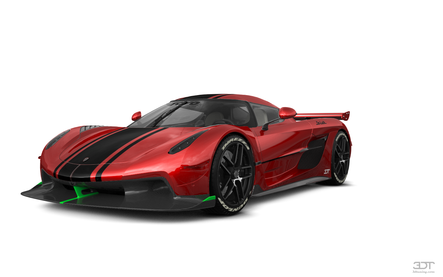 Koenigsegg Jesko 2 door targa top 2020