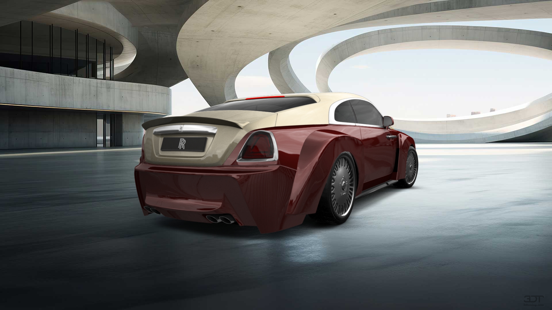 Rolls Royce Wraith 2 Door Coupe 2014