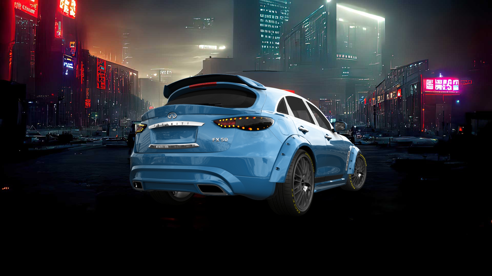 Infiniti FX50 SUV 2009