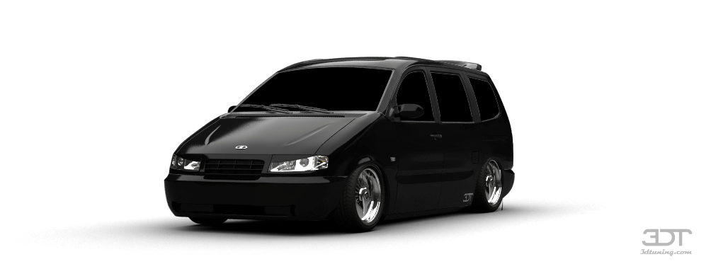 Tuning Lada 21204 Nadezhda Minivan 2002