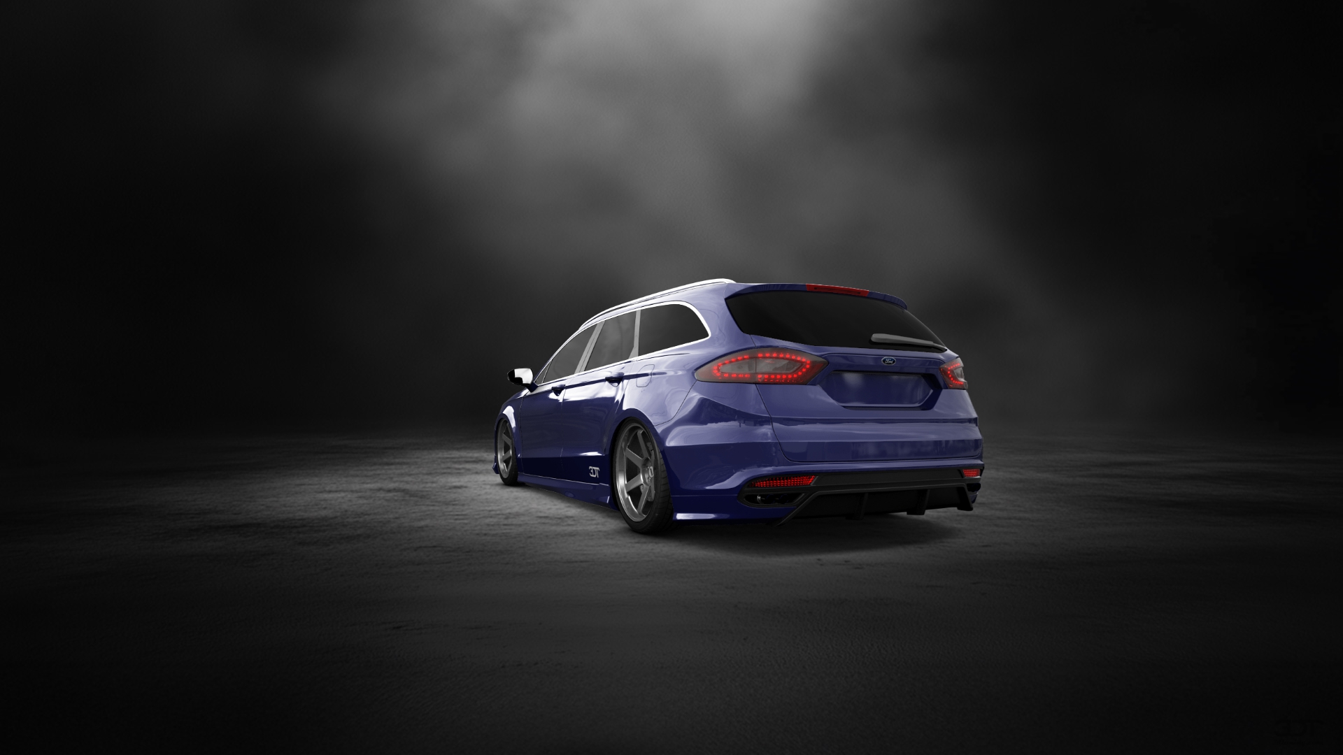 Ford Mondeo 5 Door Estate 2015 tuning