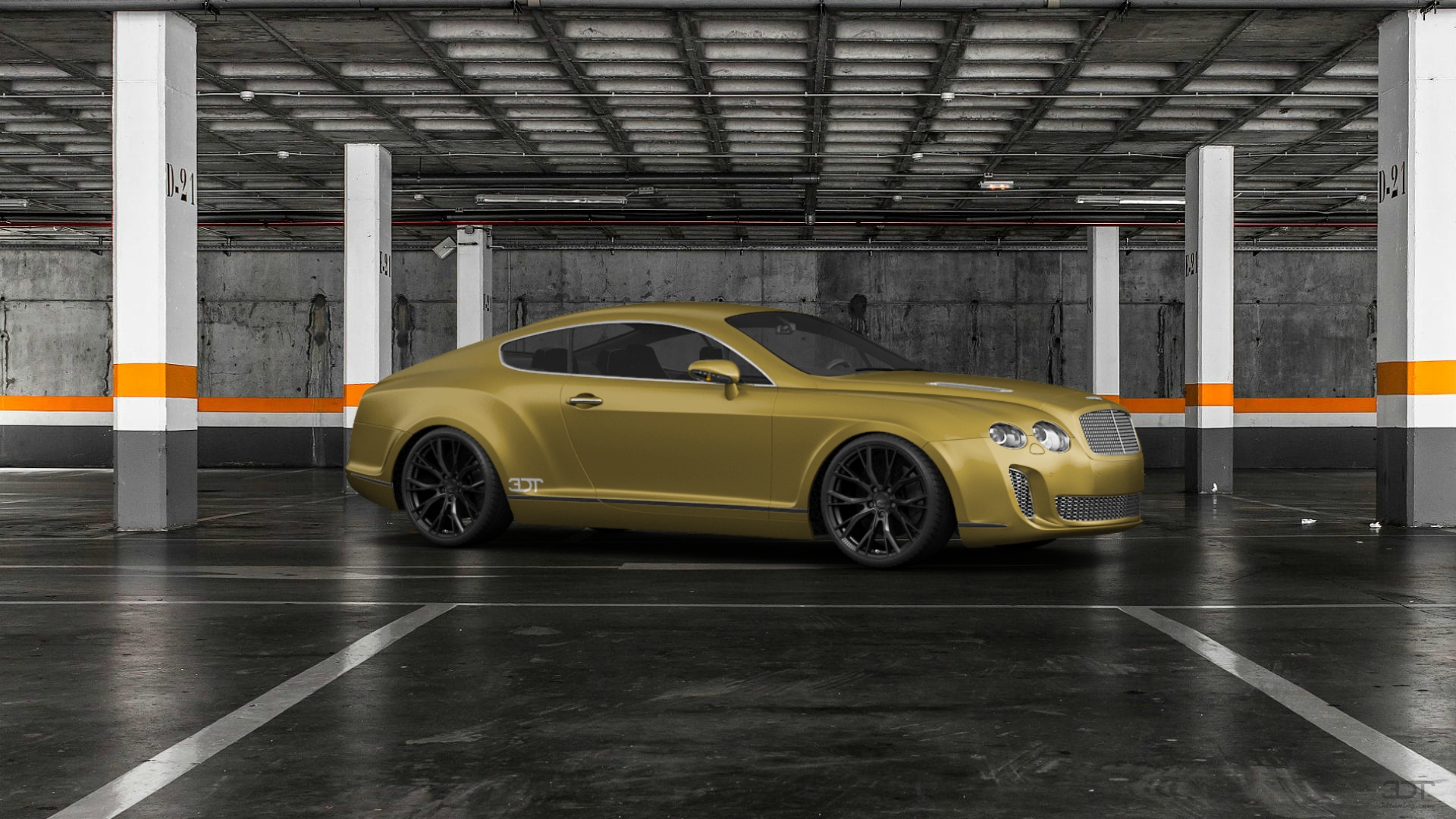 Bentley Continental GT Coupe 2006