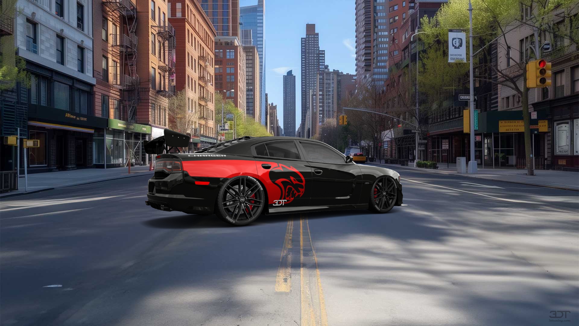 Dodge Charger SRT8 Sedan 2011 tuning