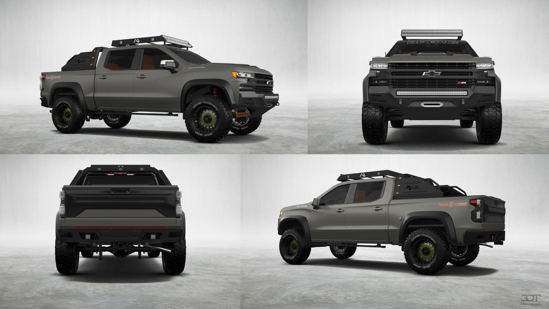 Chevrolet Silverado 1500 4 Door pickup truck 2019