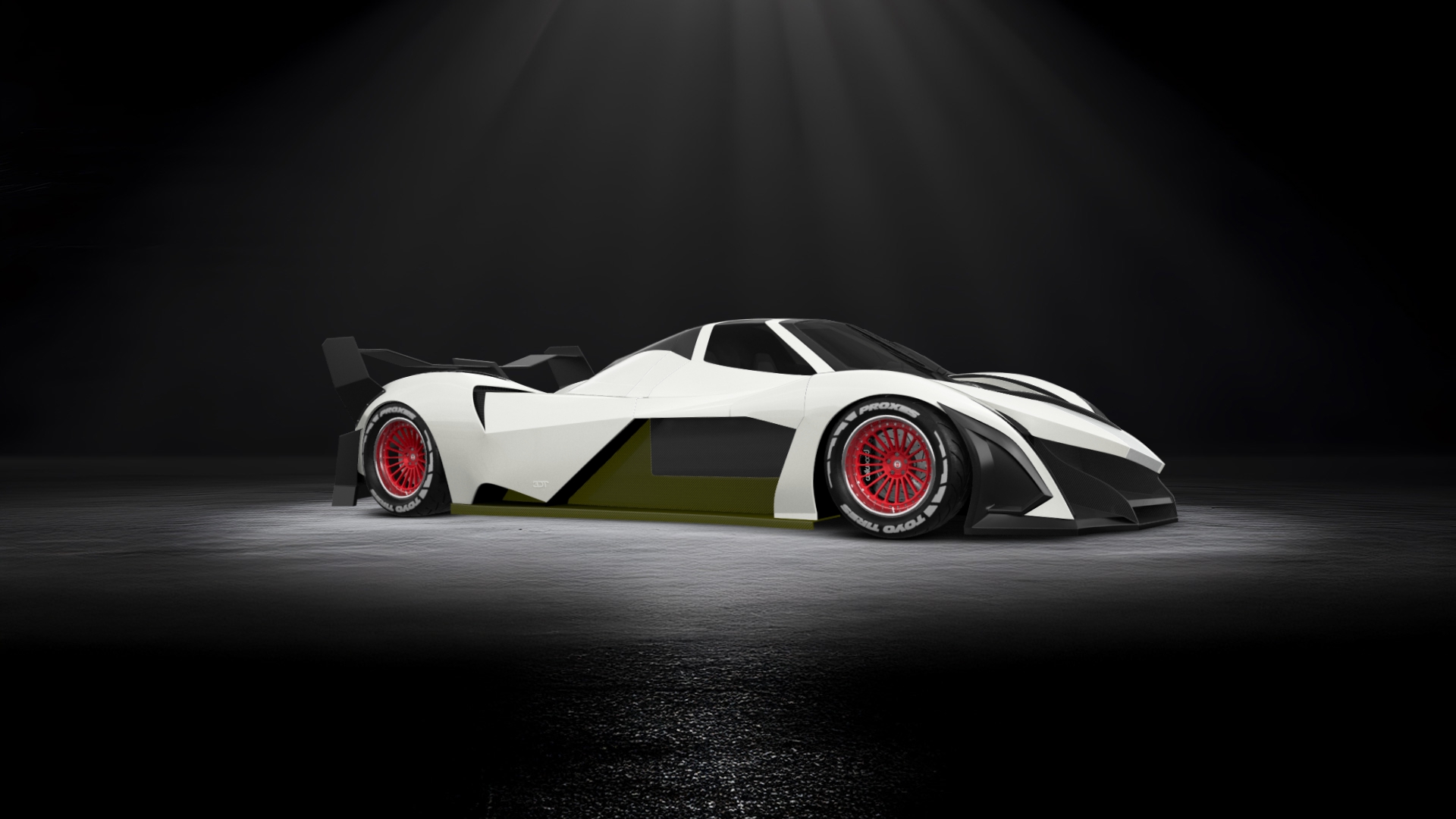 Devel Sixteen Hypercar 2014 tuning