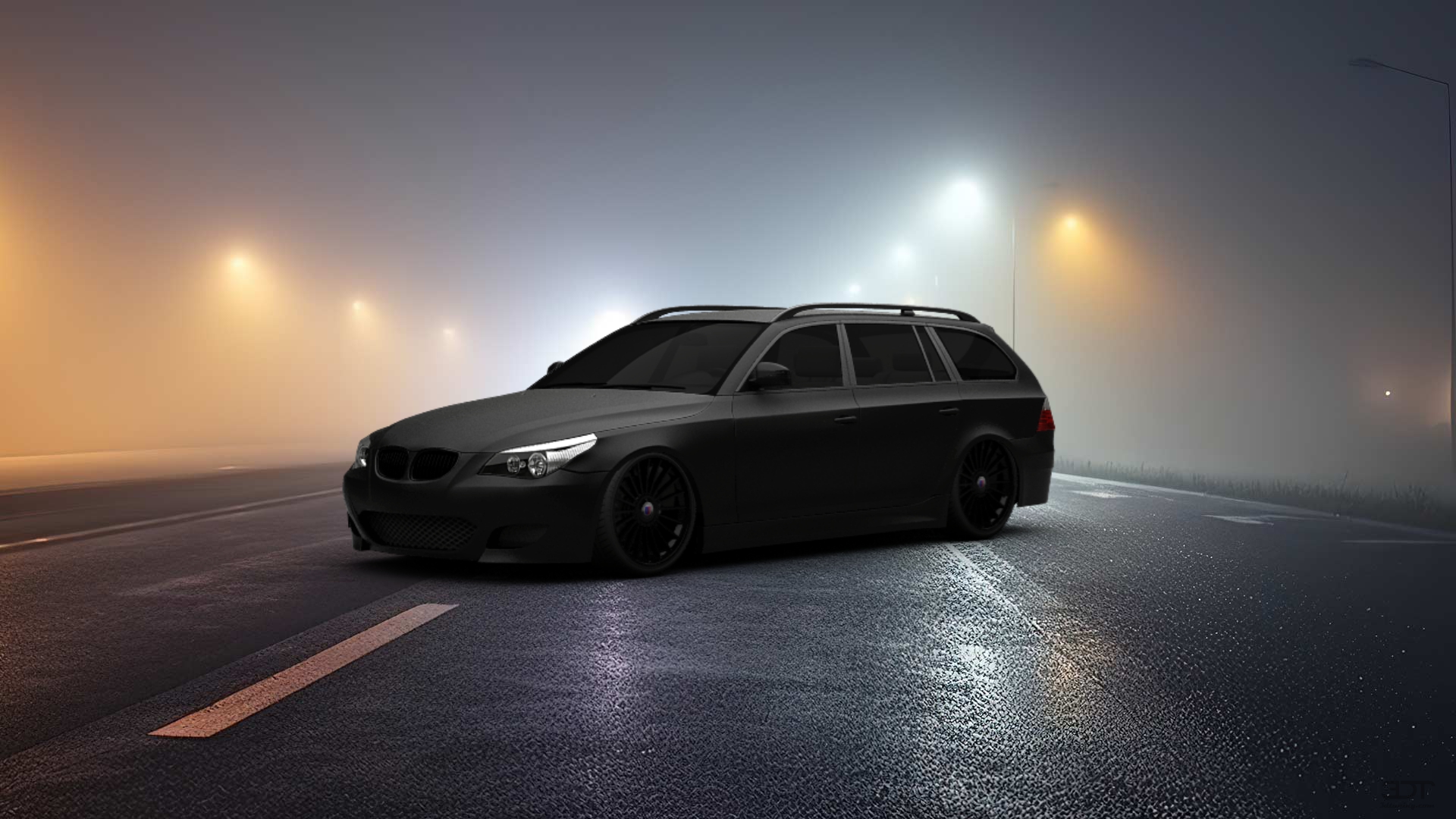 BMW 5 series Wagon 2003 tuning