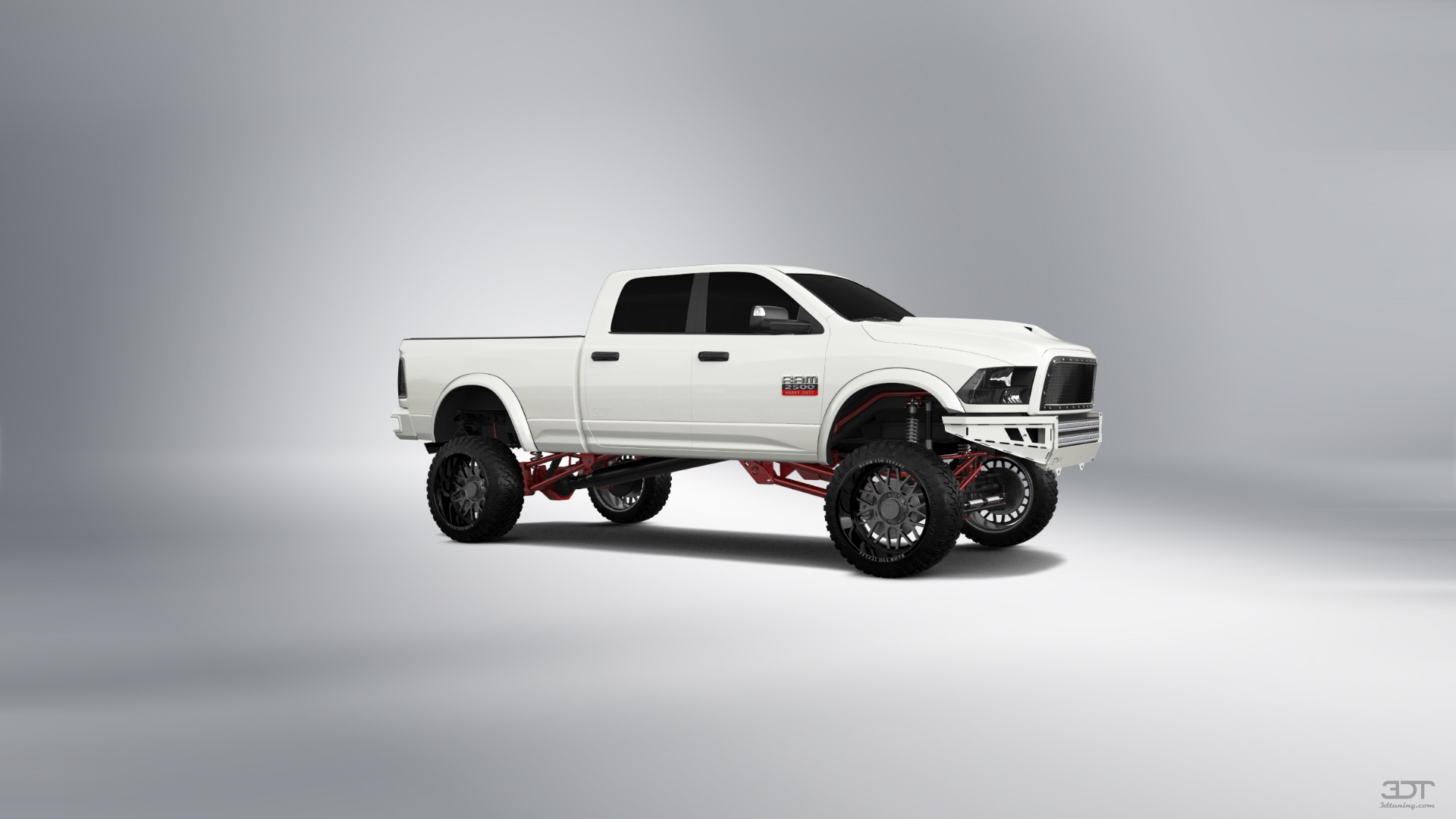 Dodge Ram 2500 4 Door Truck 2014 tuning
