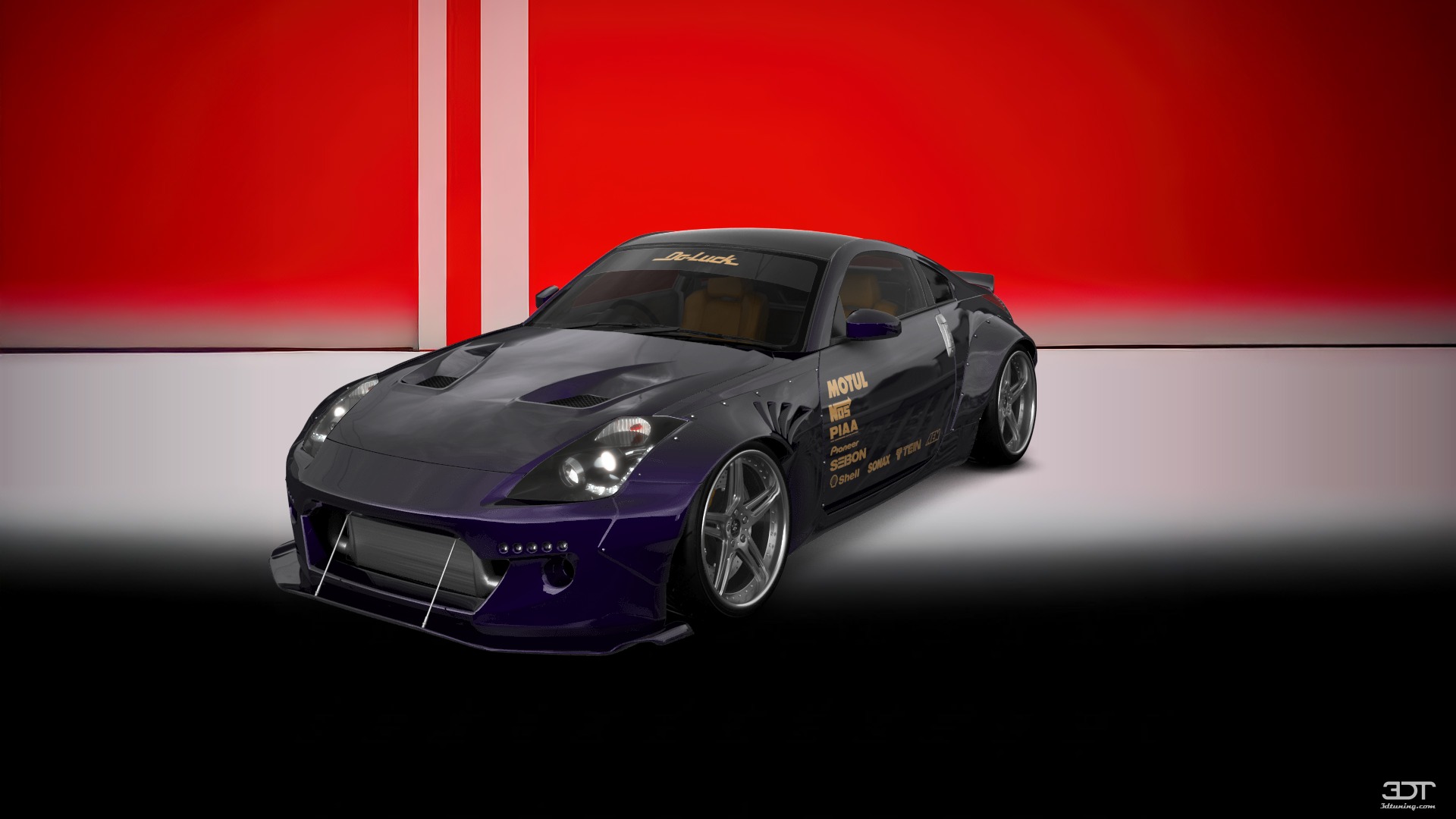 Nissan 350Z 2 Door Coupe 2002 tuning