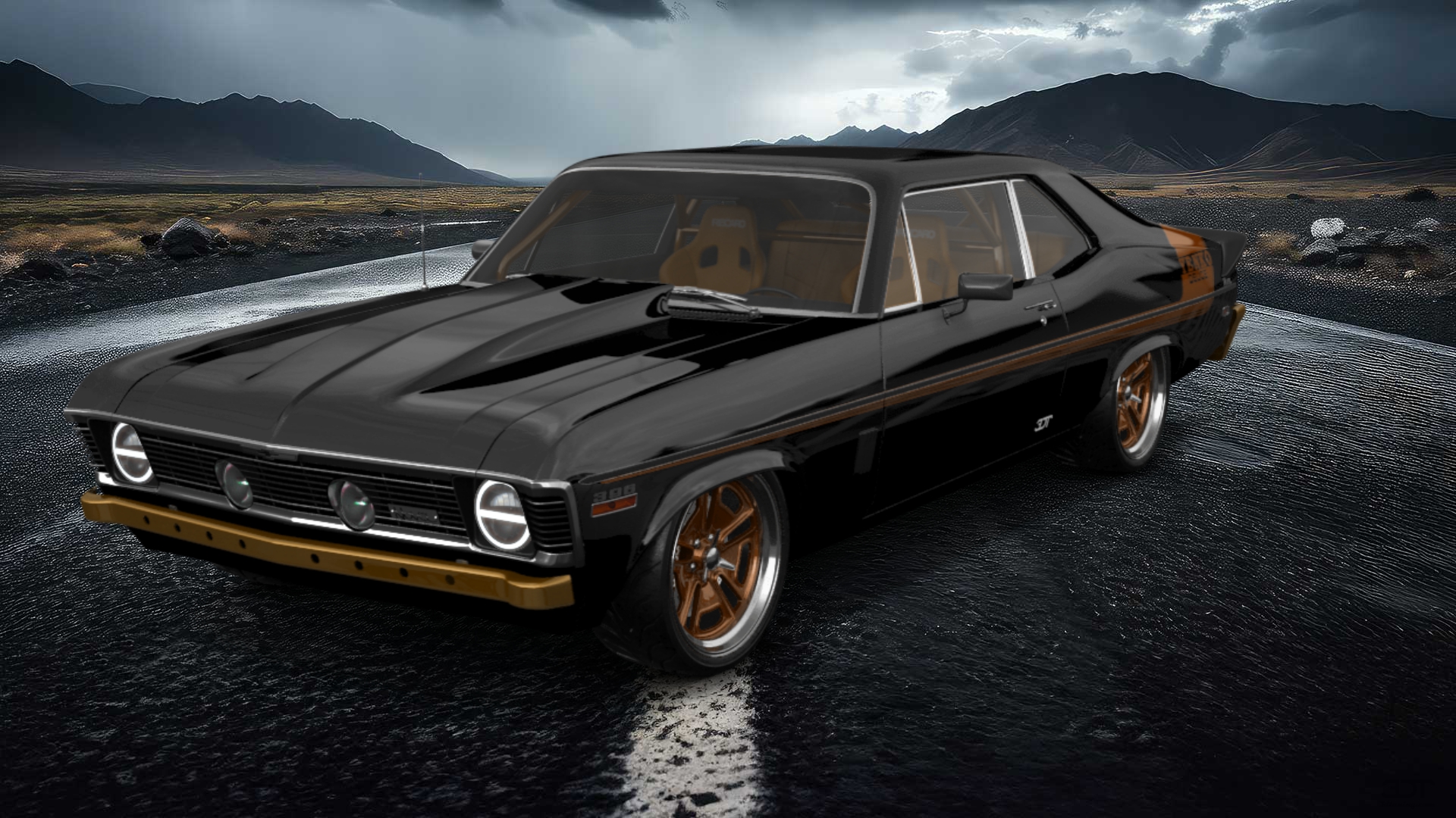 Chevrolet Chevy II Nova 2 Door Coupe 1968 tuning