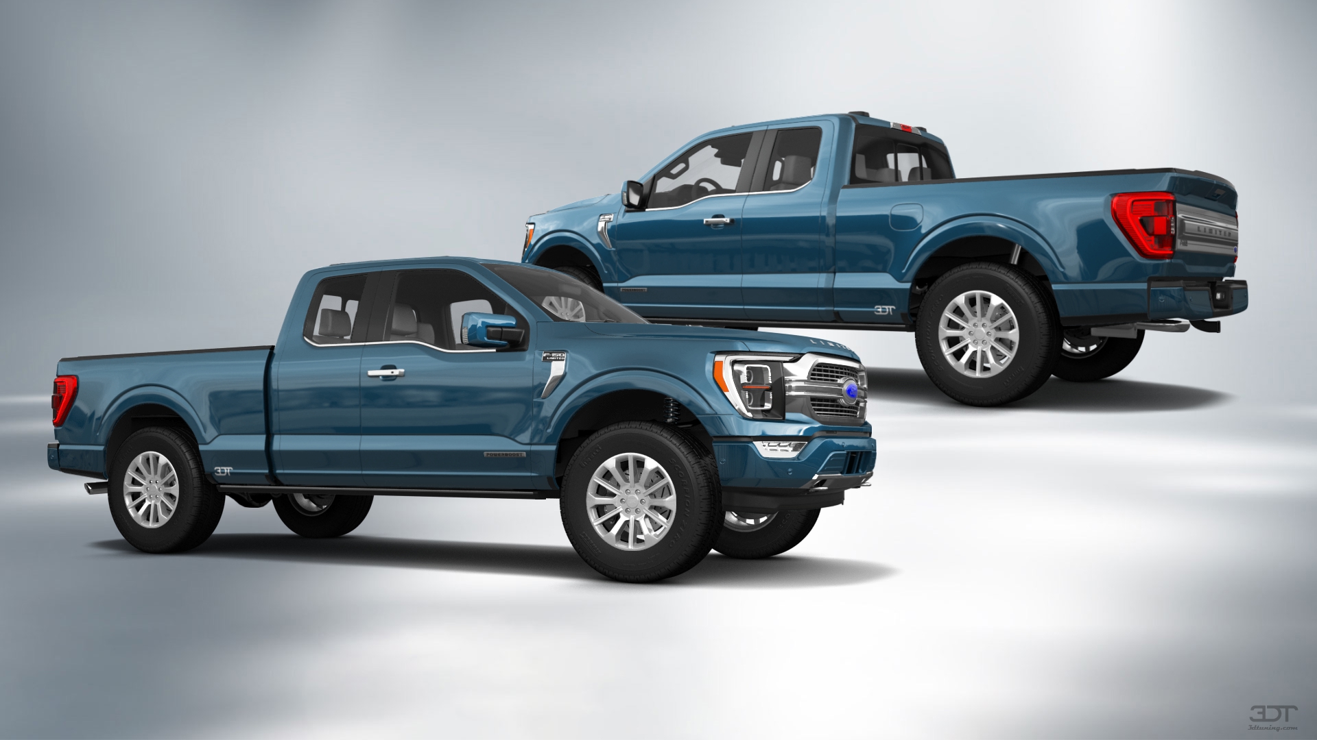 Ford F-150 Double Cab Pickup Truck 2021 Images
