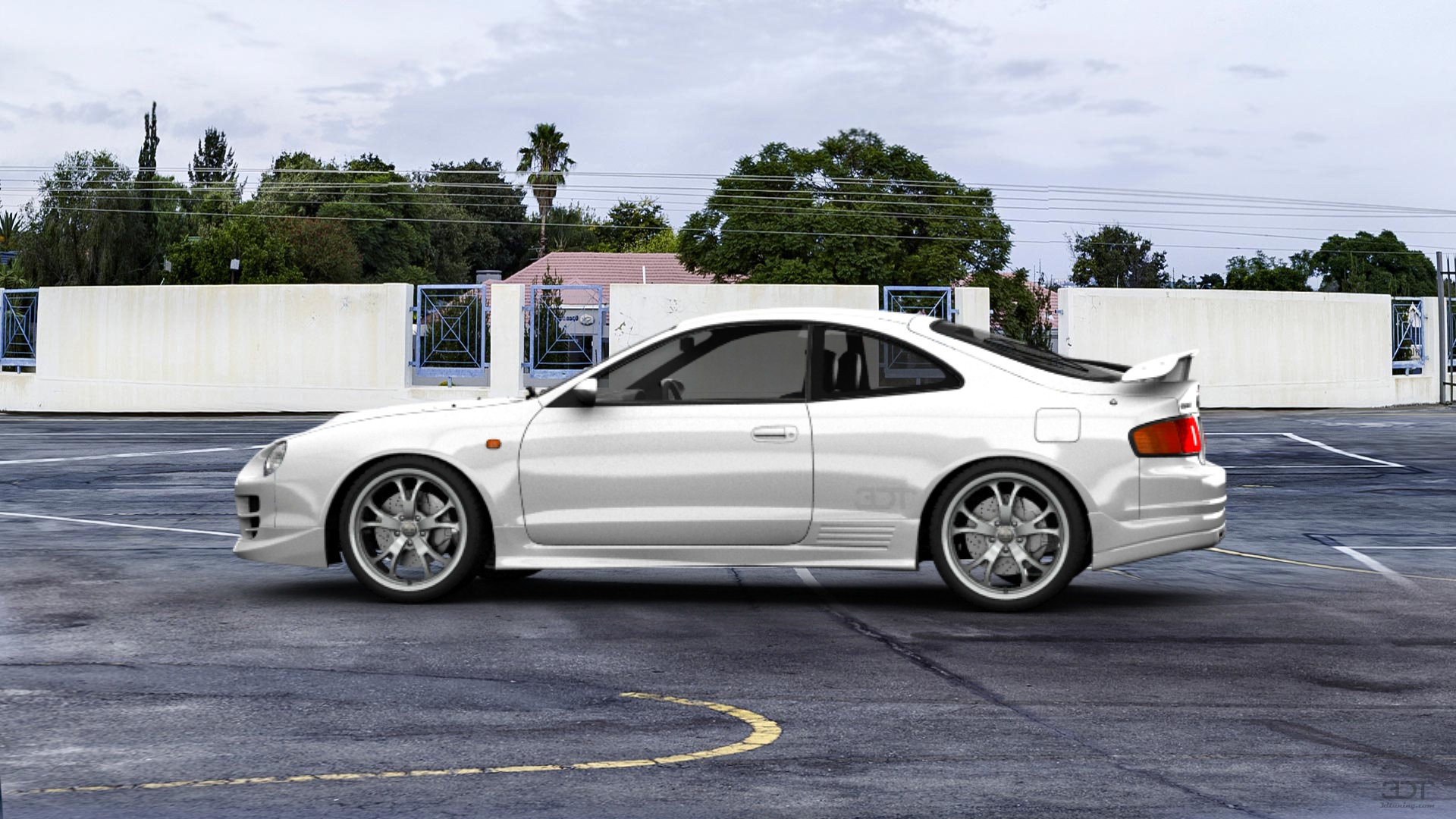 Toyota Celica GT-Four Coupe 1994 Images