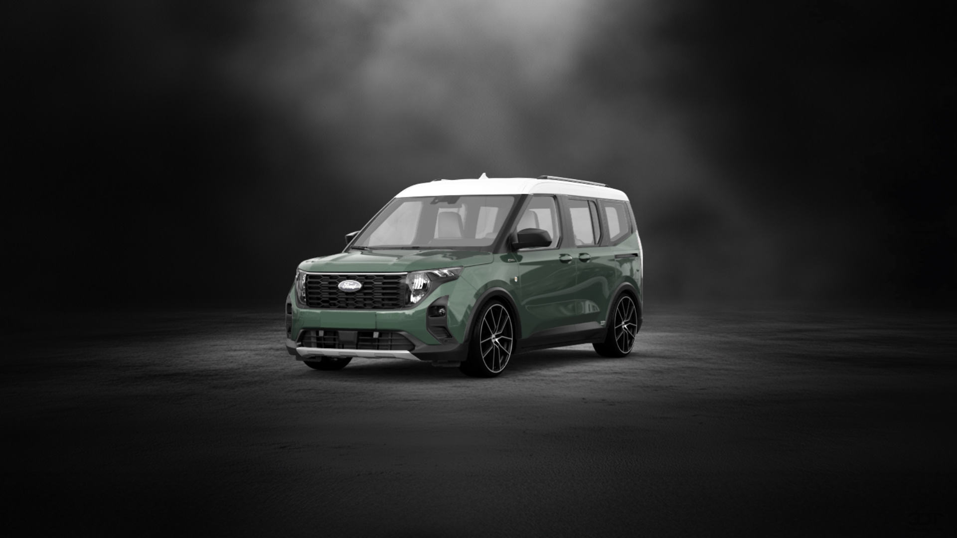 Ford Tourneo Courier 5 door MPV 2024 tuning