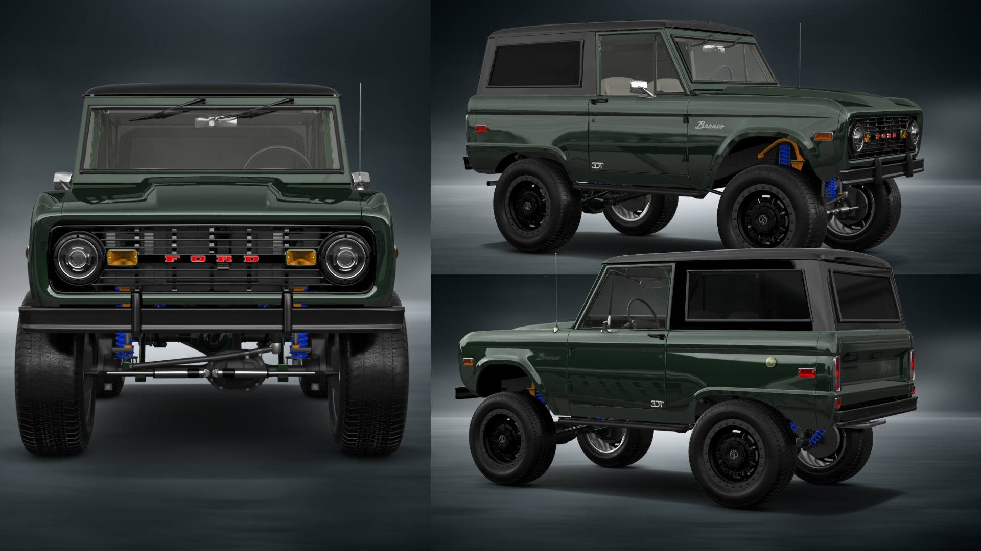 Ford Bronco 3 Door SUV 1965 tuning