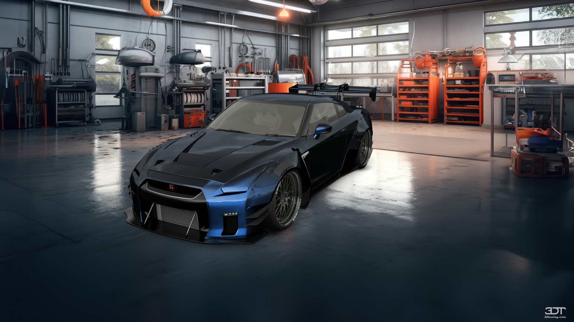 Nissan GT-R 2 Door Coupe 2010