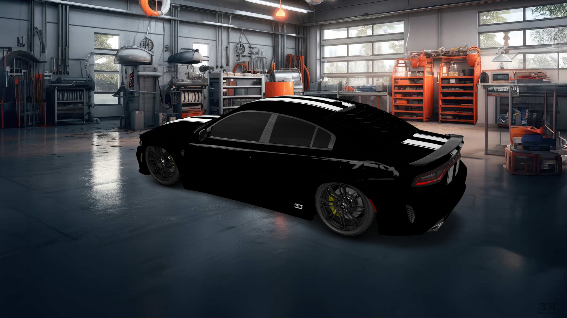 Dodge Charger 4 Door Saloon 2015 tuning