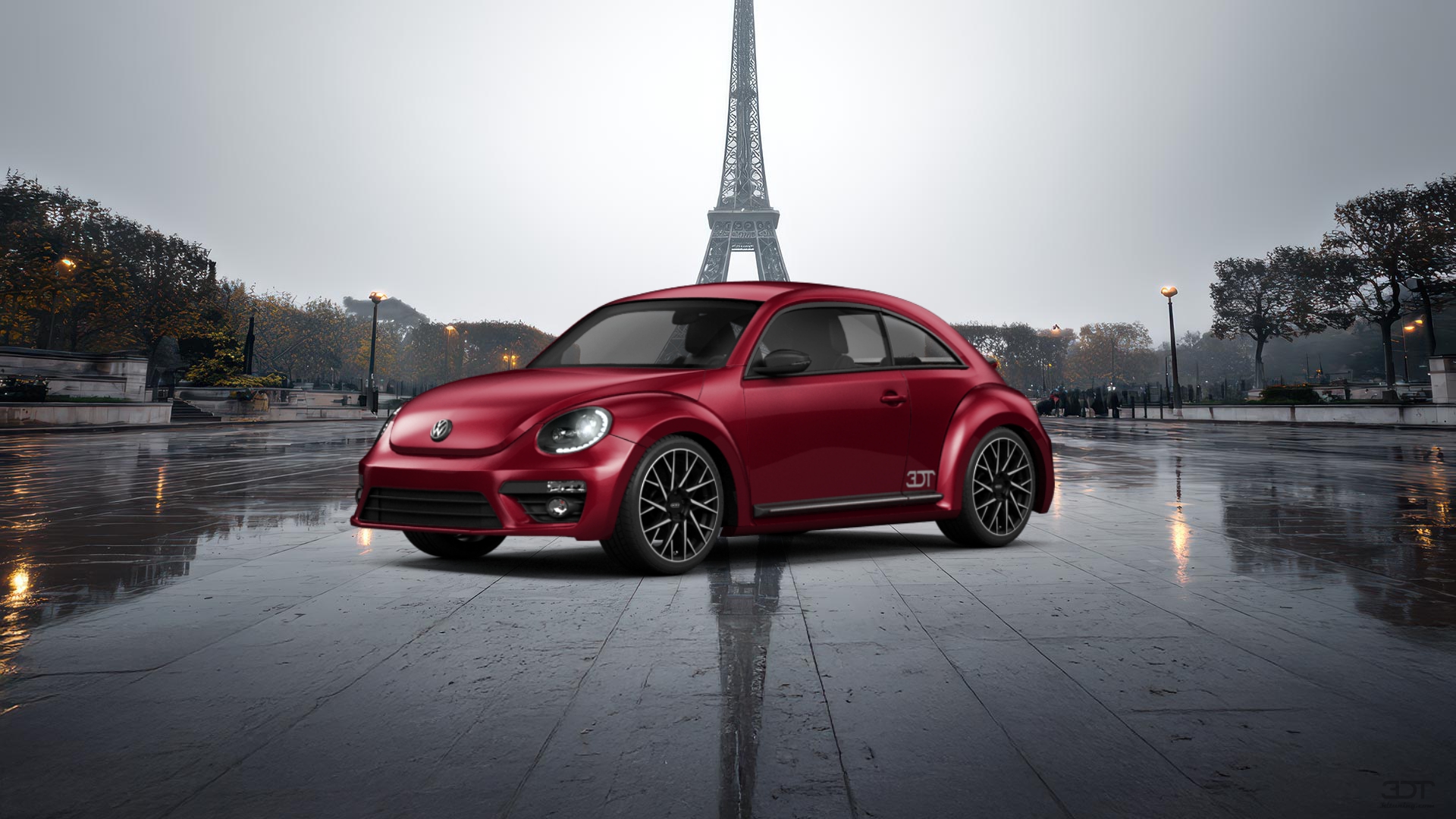 Volkswagen Beetle 2 Door Coupe 2012 tuning