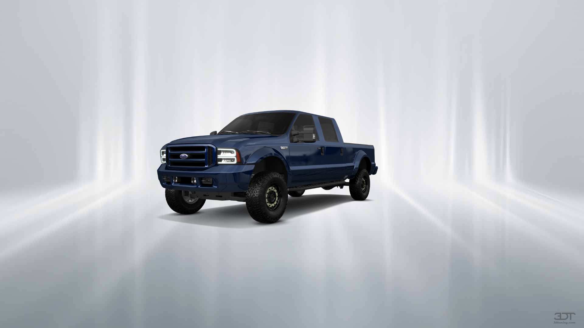 Ford F-250 Crew Cab 4 Door pickup truck 1999 tuning