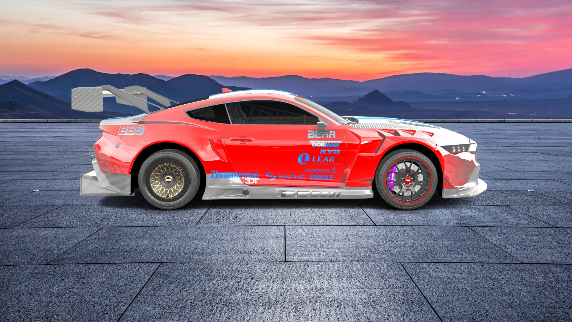 Ford Mustang 2 Door Coupe 2024 Images