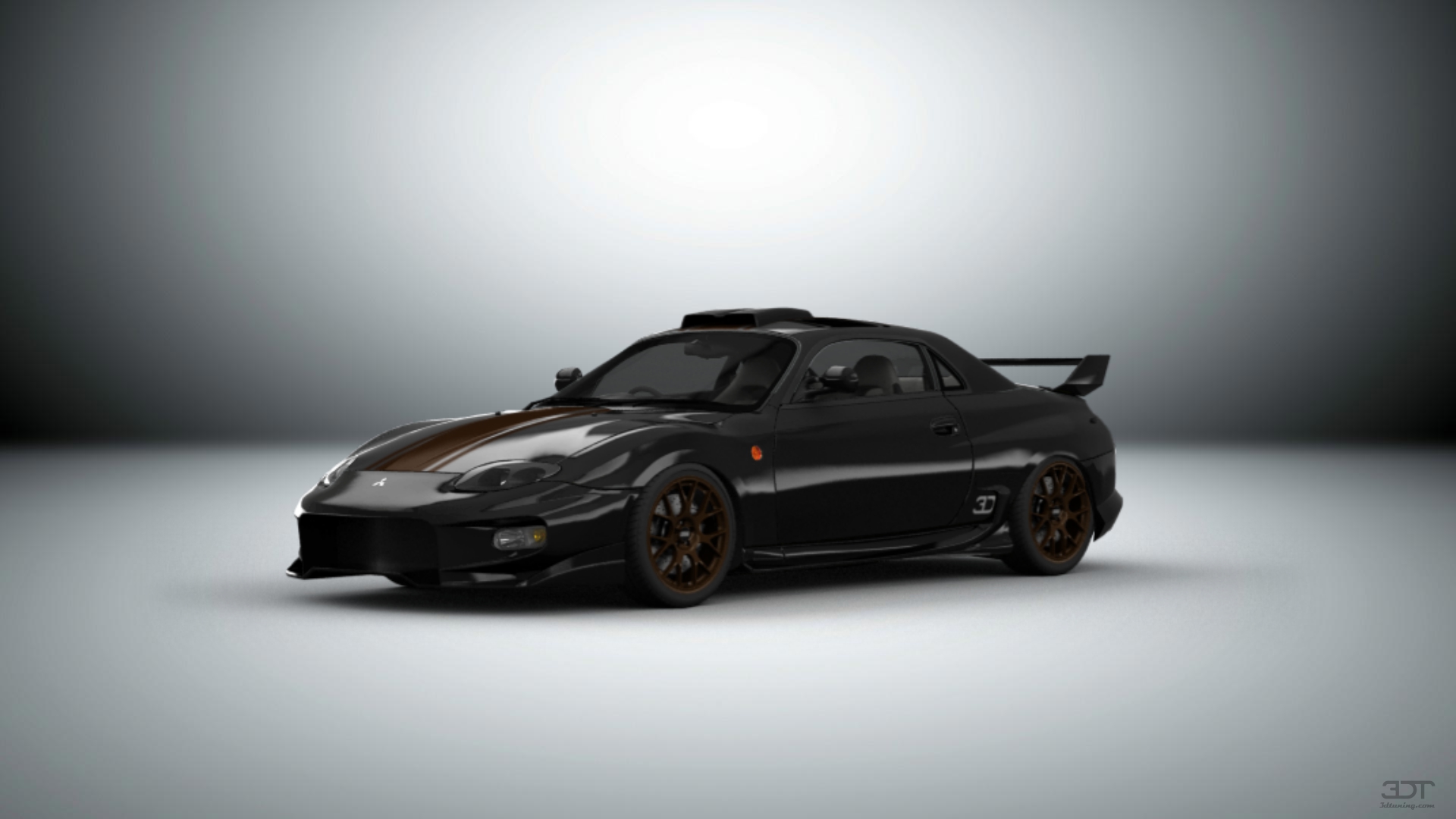 Mitsubishi FTO GP Version R Coupe 1998 tuning