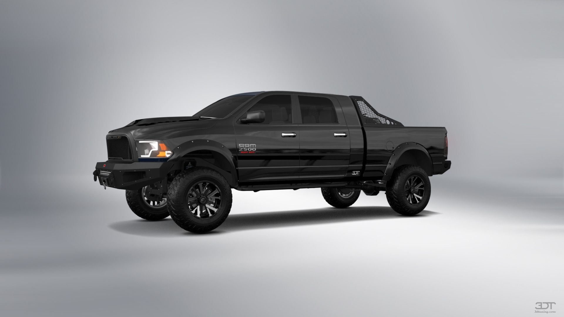 Dodge Ram 2500 Mega Cab 6.4 ft box 4 Door pickup truck 2010 tuning