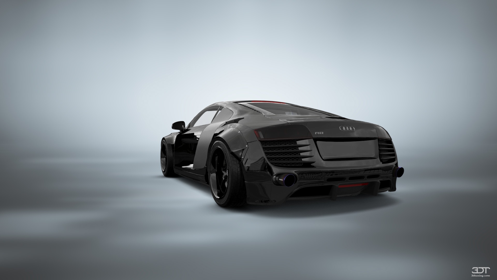 Audi R8 2 Door Coupe 2008 tuning