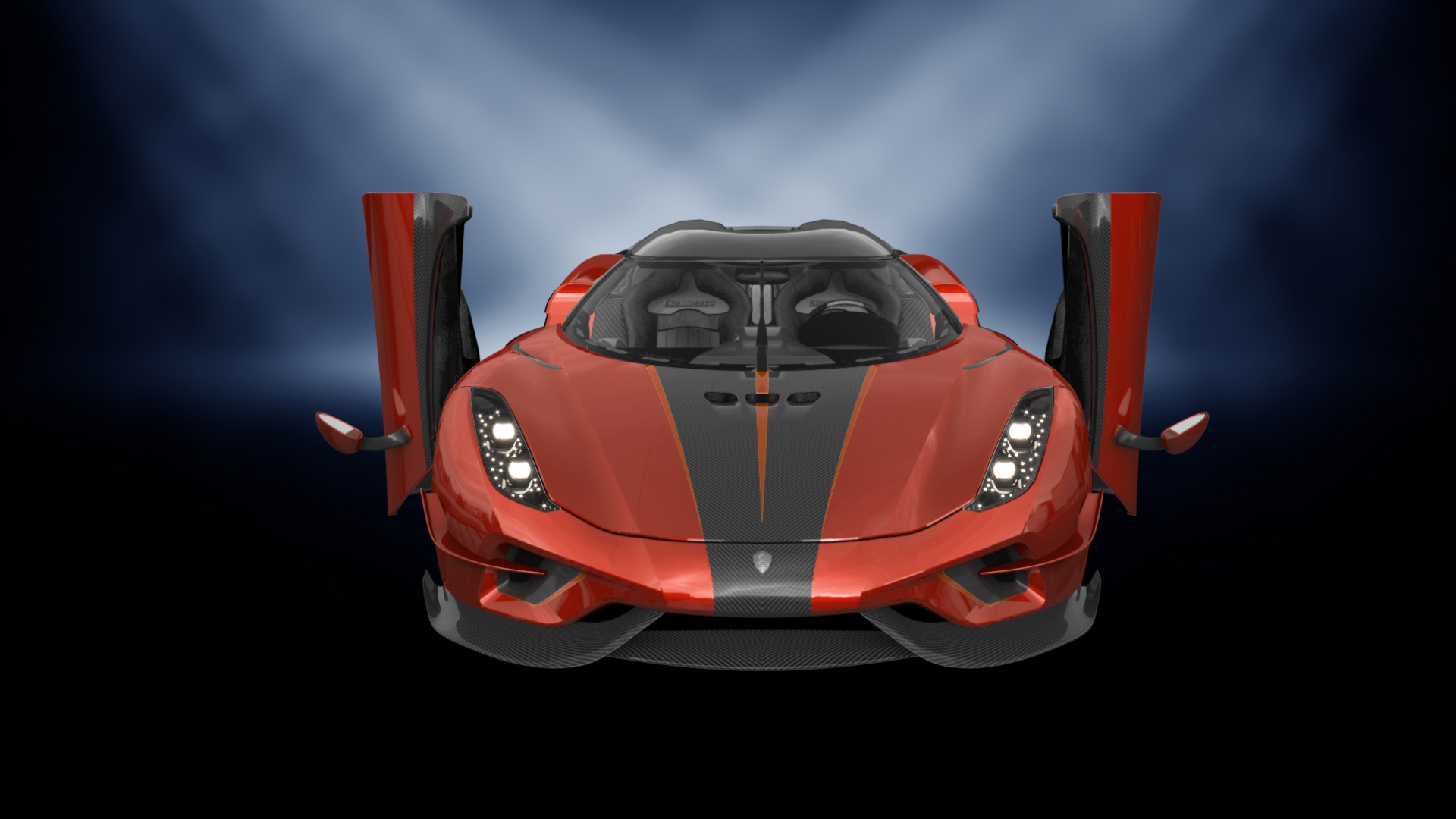 Koenigsegg Regera 2 Door Coupe 2016