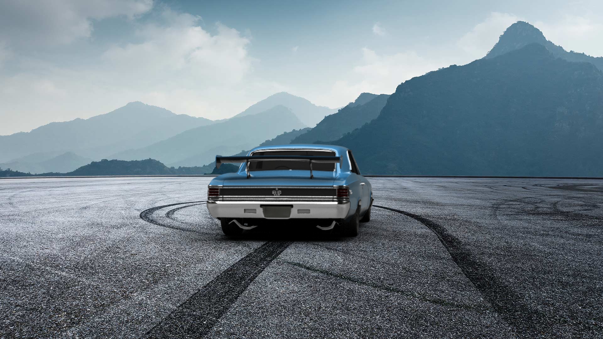 Chevrolet Chevelle SS-396 Coupe 1967