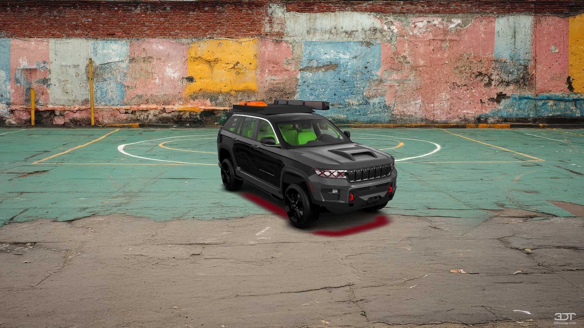 Jeep Grand Cherokee WL 5 Door Crossover SUV 2022 tuning