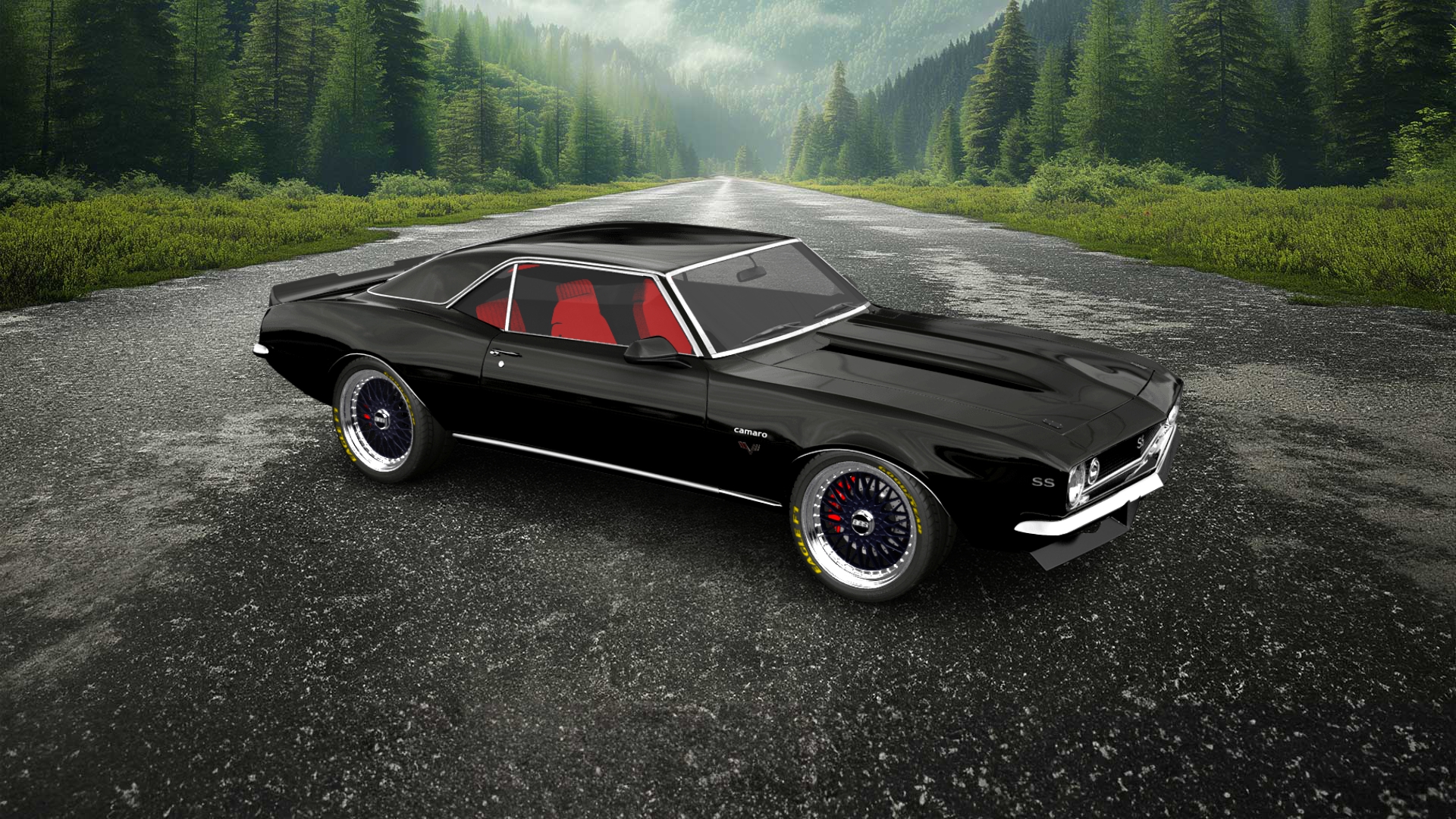 Chevrolet Camaro SS 2 Door Hardtop 1969