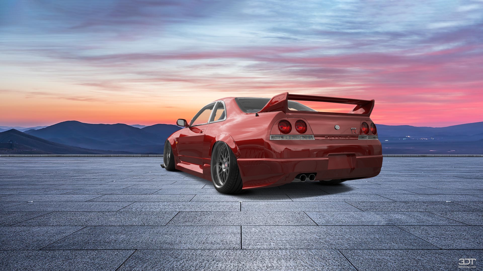Nissan Skyline GT-R 2 Door Coupe 1995