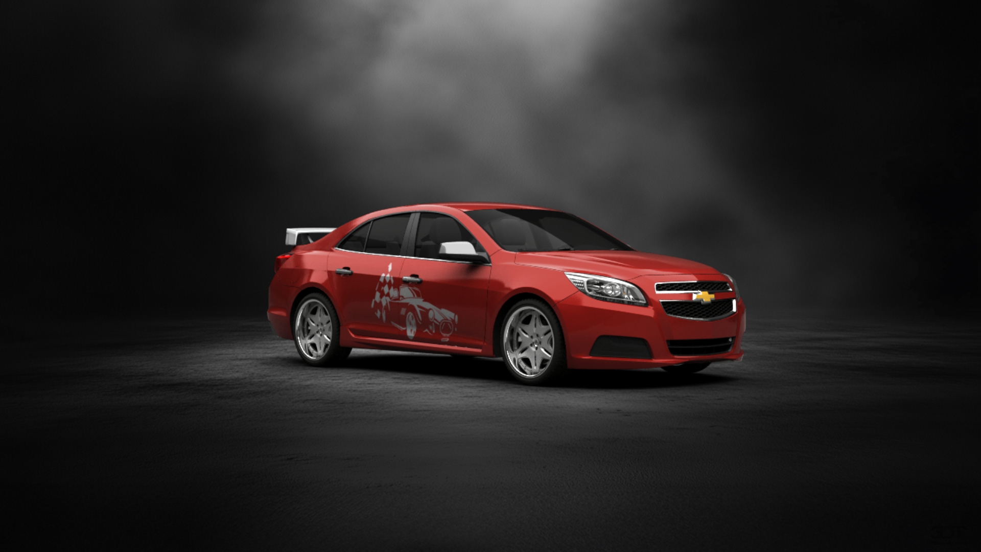 Chevrolet Malibu Sedan 2012