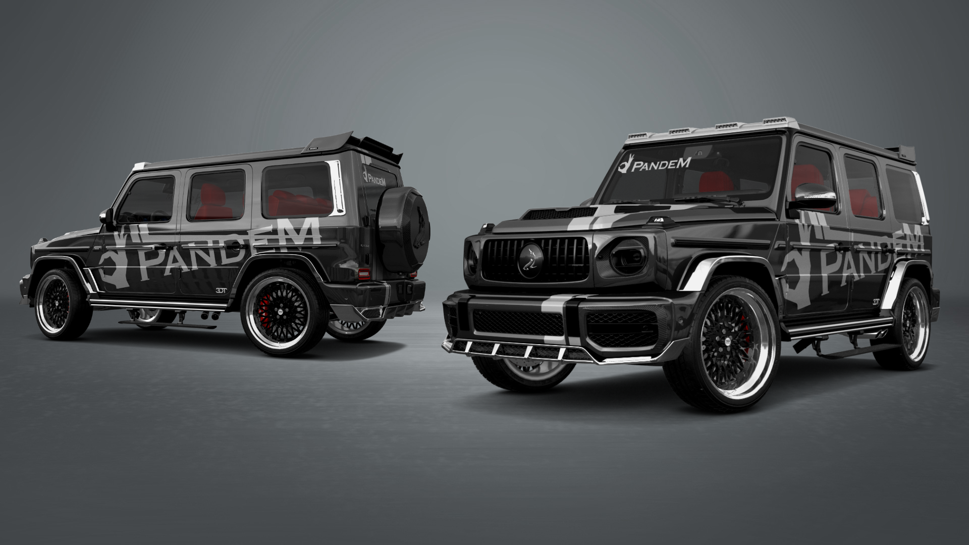 Mercedes G-Class 5 Door SUV 2018 tuning