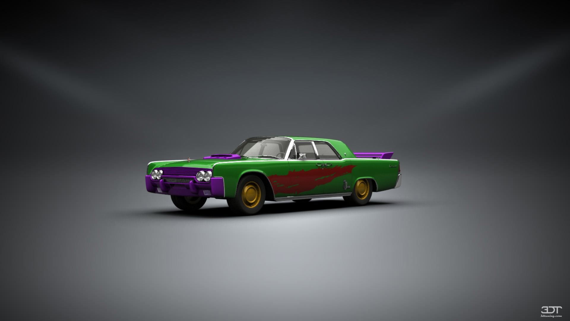 Lincoln Continental Sedan 1961