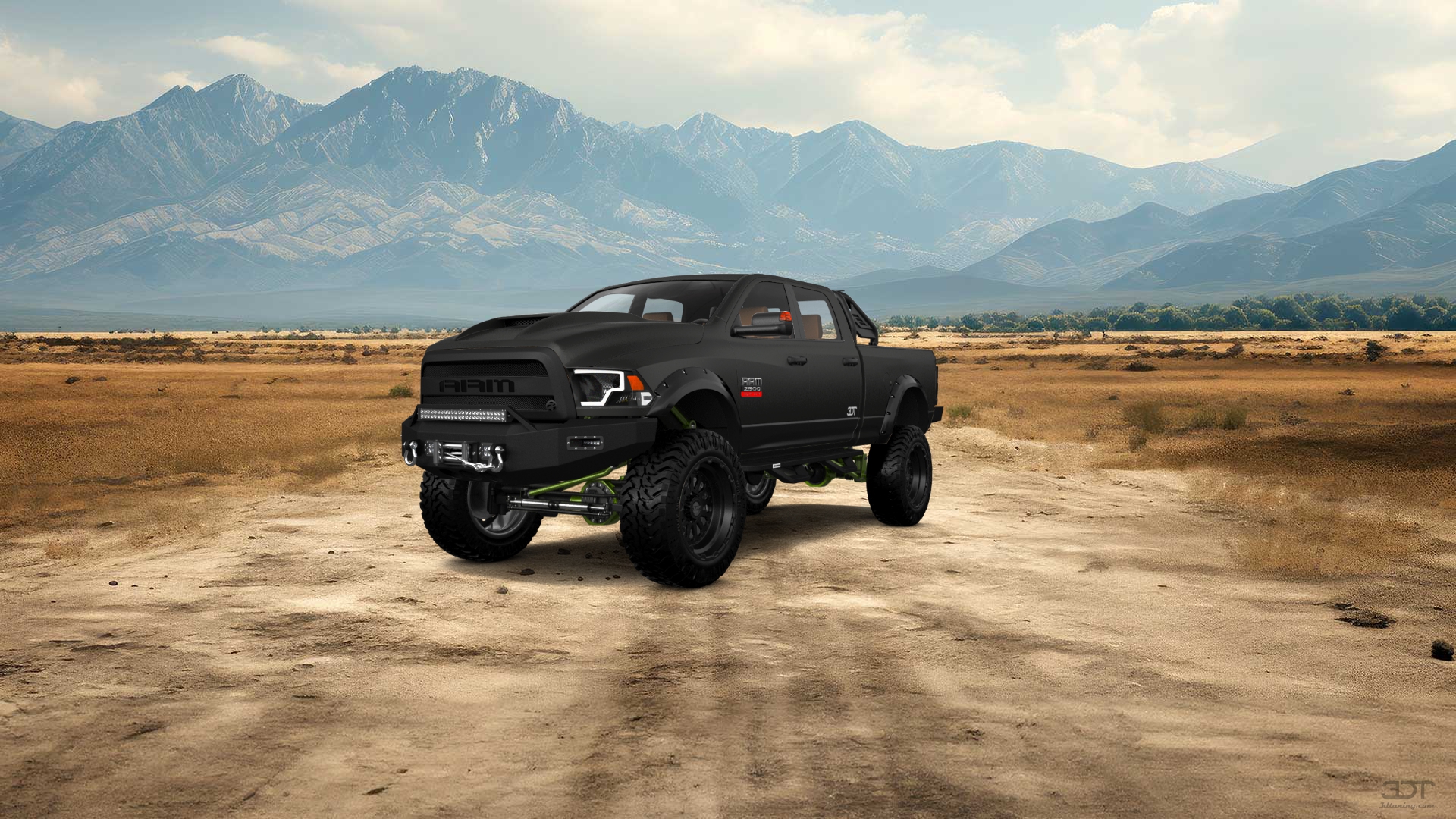Dodge Ram 2500 4 Door Truck 2014 tuning