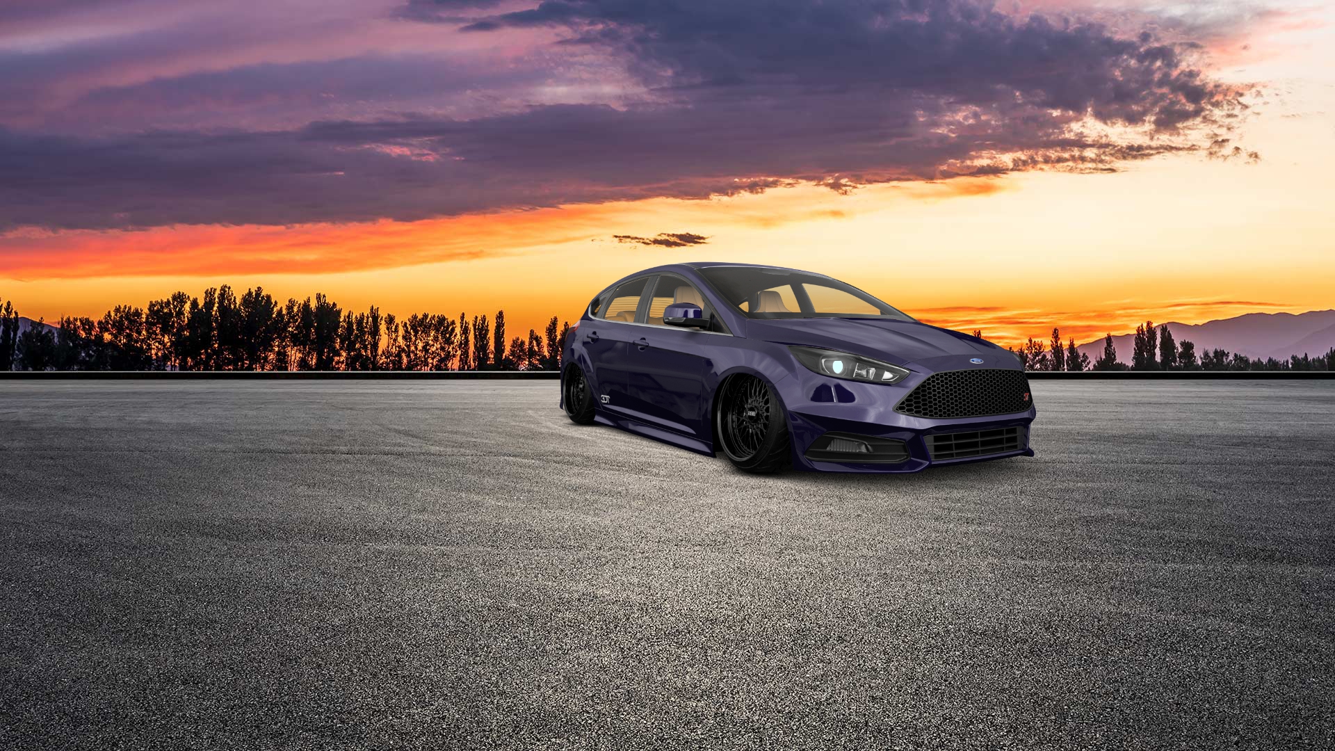 Ford Focus Hatchback 2015