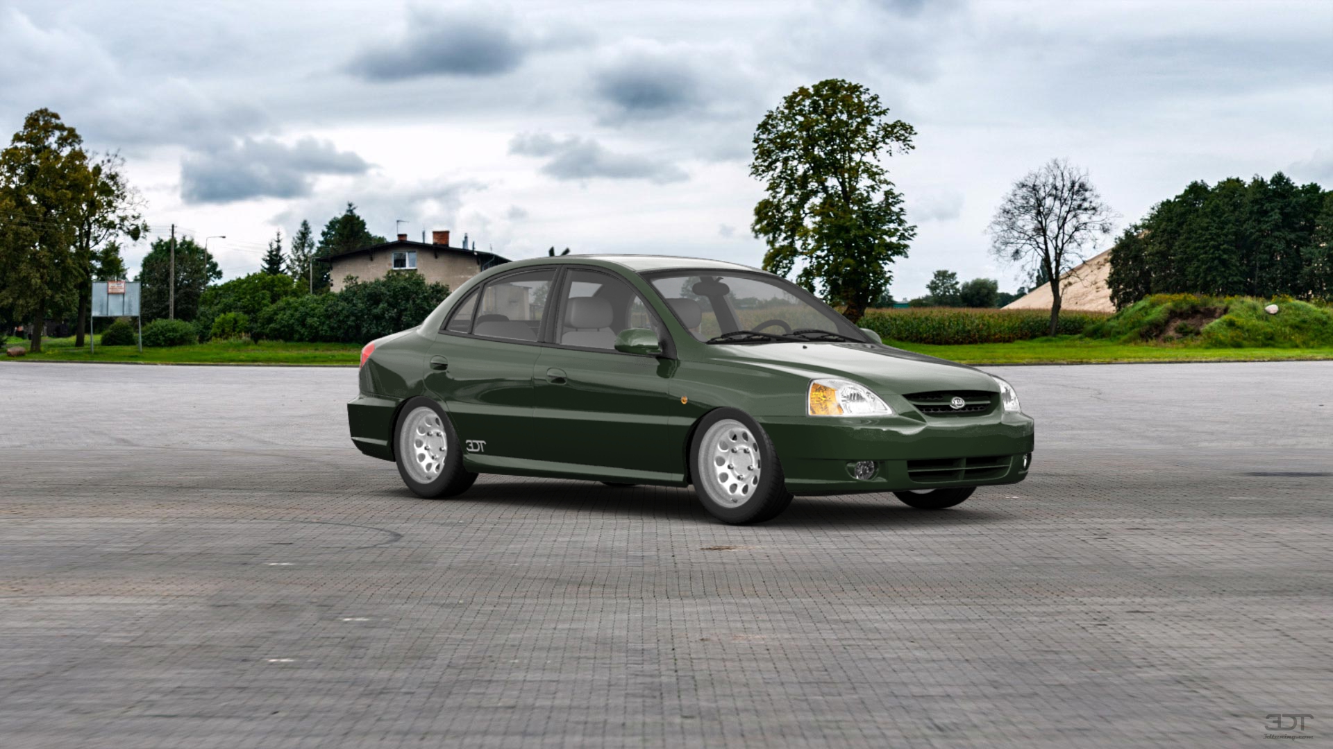 Kia Rio Sedan 2005 tuning