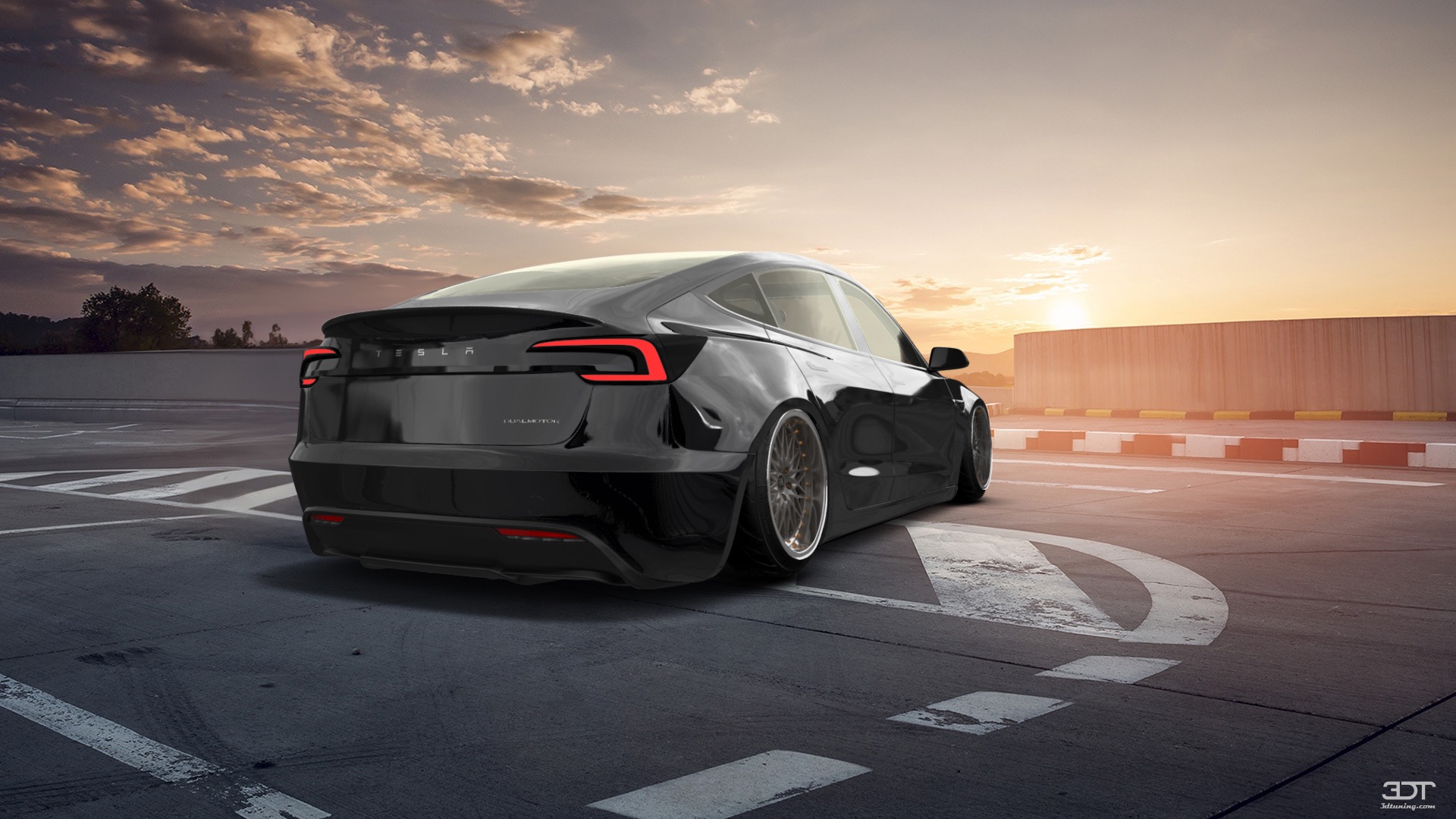 Tesla Model 3 4 Door Saloon 2023 Images