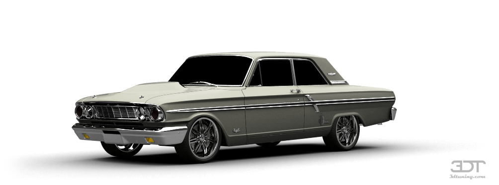 Tuning Ford Fairlane Thunderbolt Coupe 1964