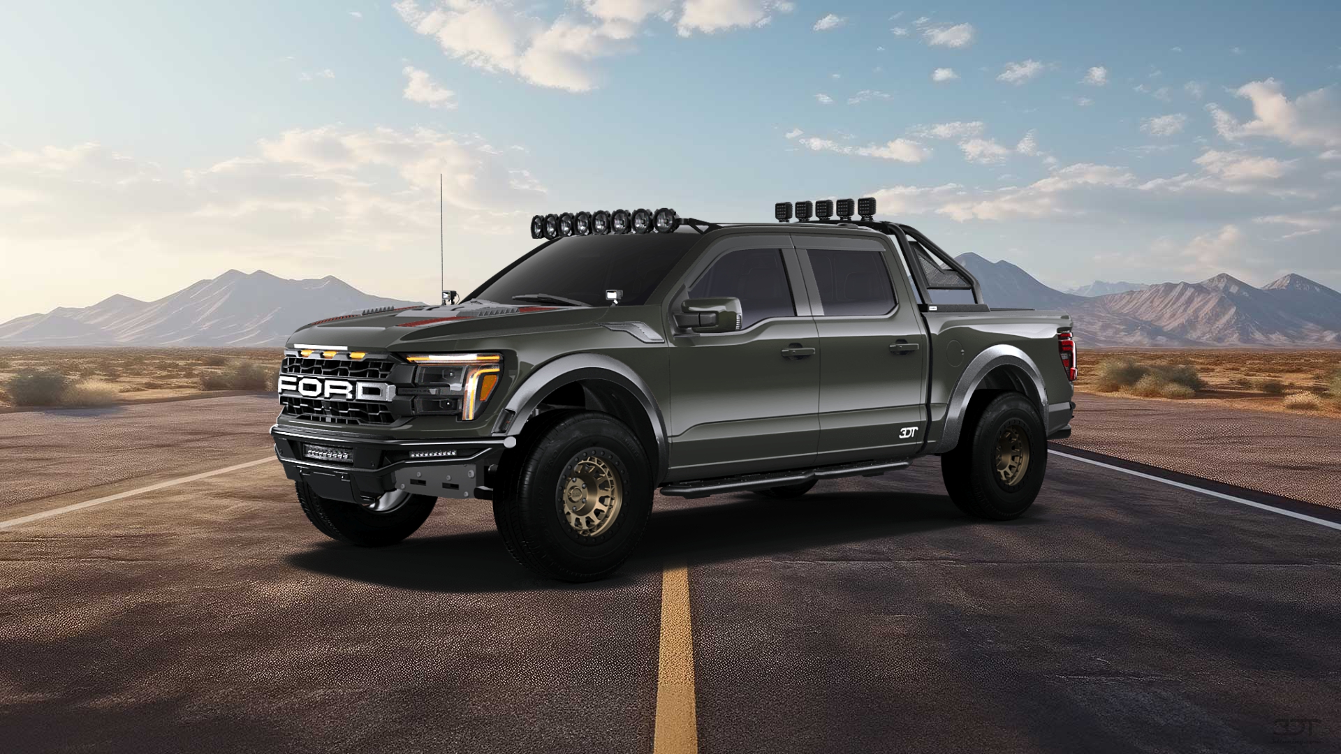 Ford F-150 Raptor 4 Door pickup truck 2024