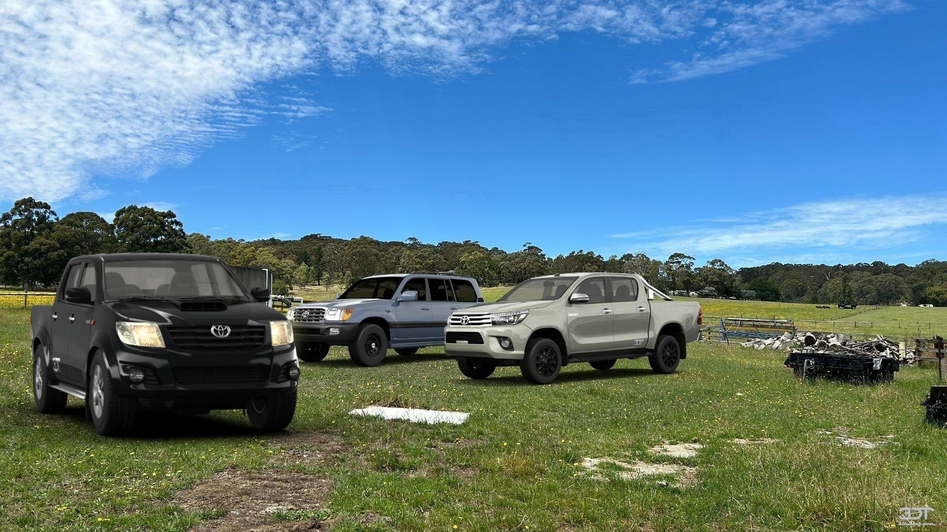 Toyota Hilux Pickup 2009