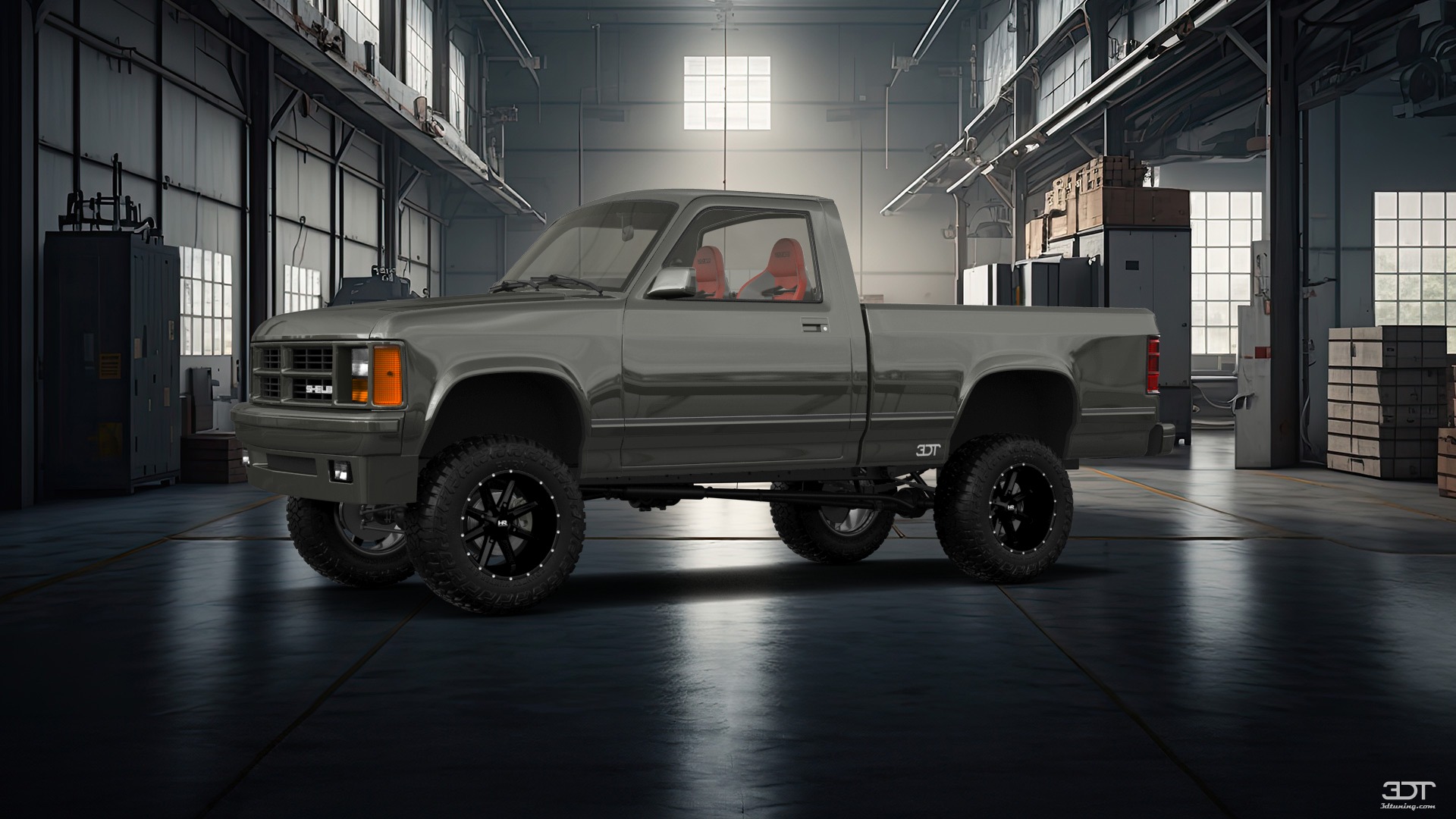 Dodge Dakota Regular Cab 2 Door pickup truck 1987 tuning