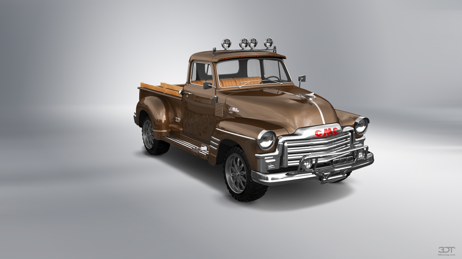 GMC 100 Stepside 2 Door pickup truck 1954