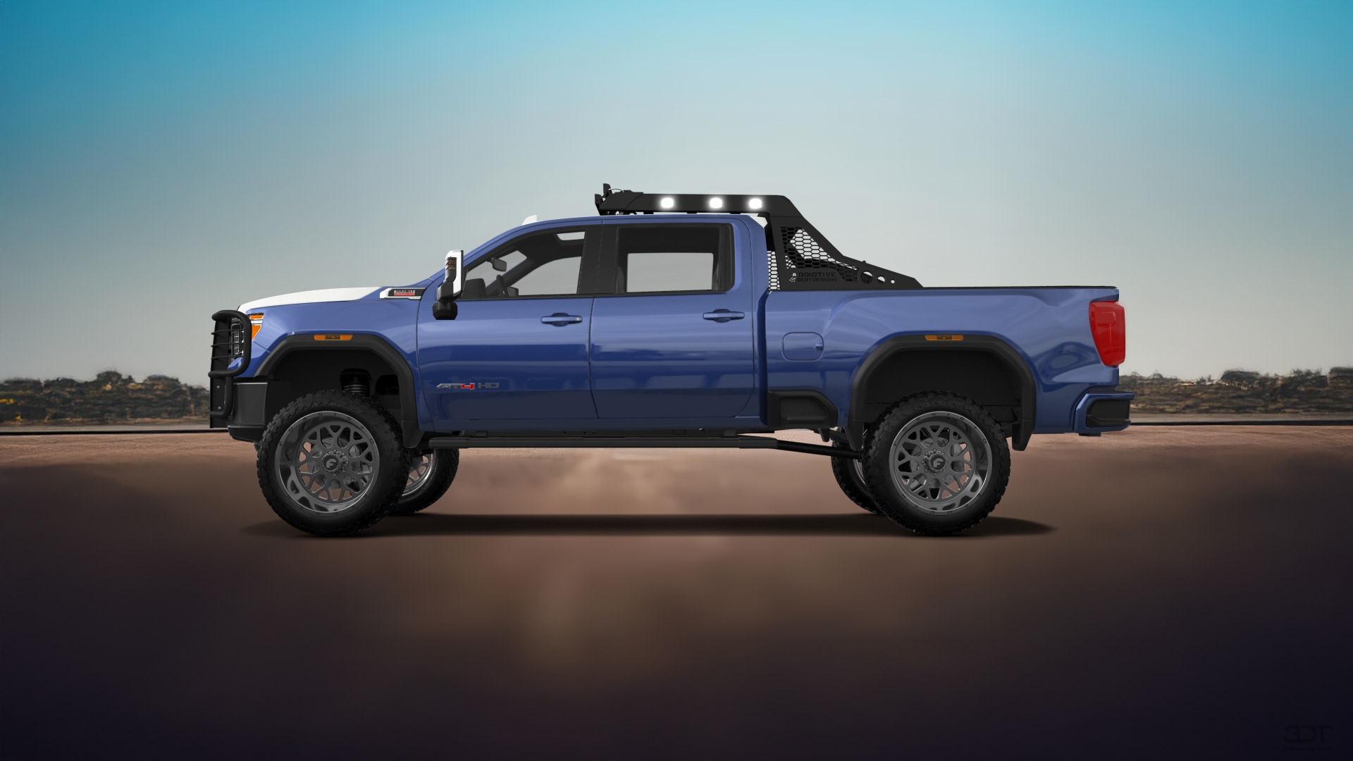 GMC Sierra 2500 HD 4 Door pickup truck 2020 tuning
